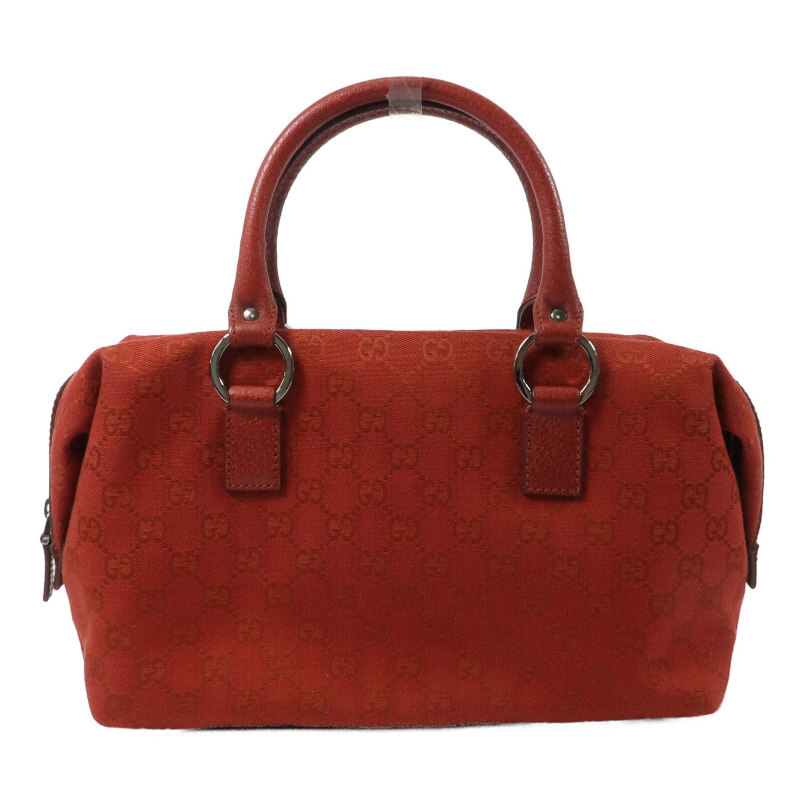 GUCCI 帆布GG Boston手挽袋