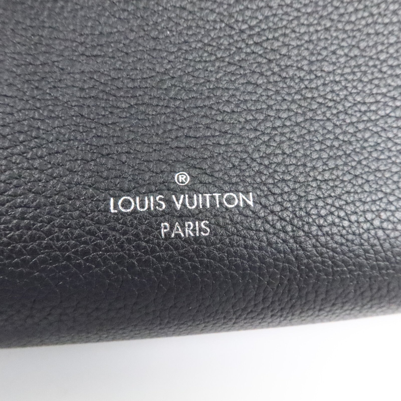 LOUIS VUITTON 牛皮皮革Side Trunk MM銀扣手挽肩背兩用袋