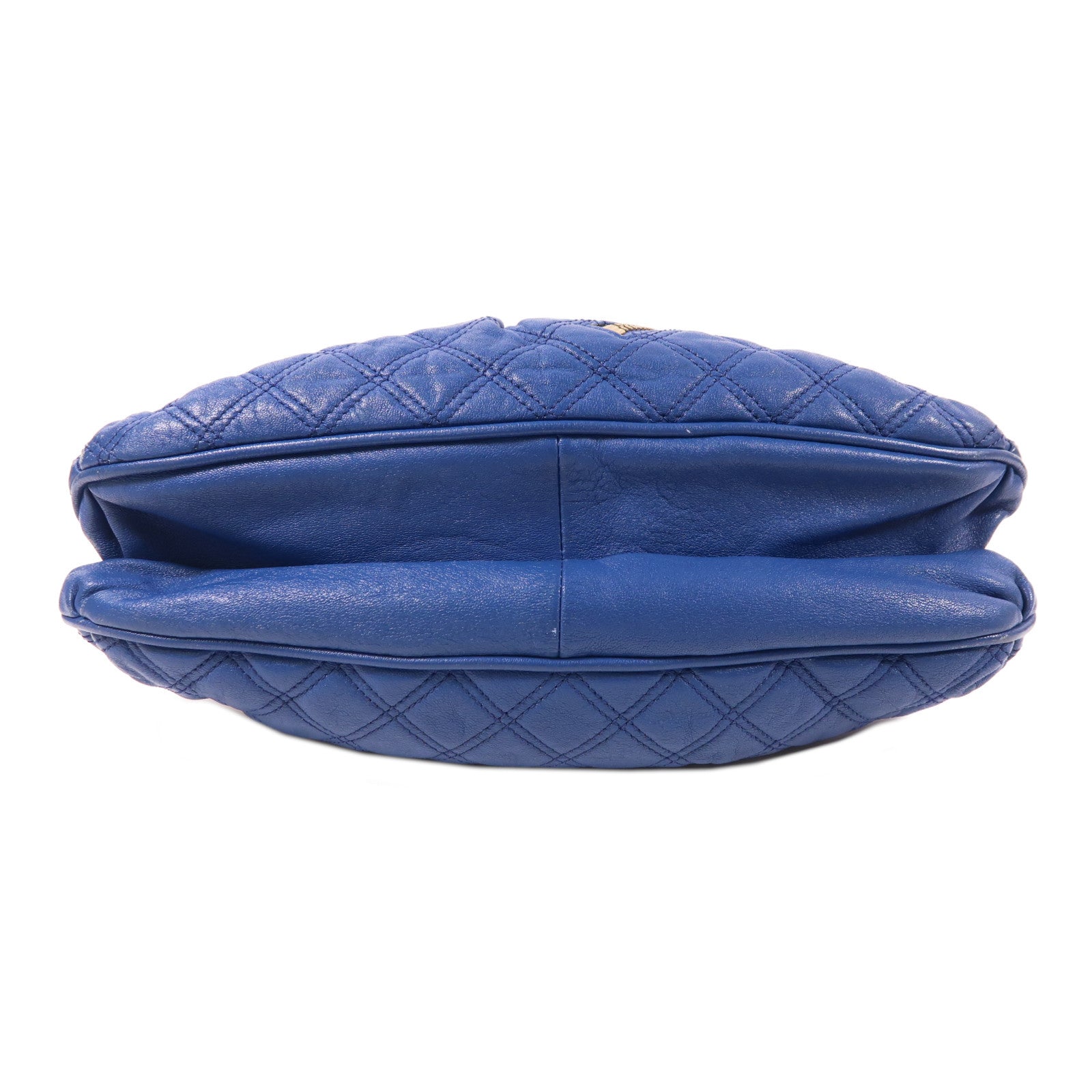 MARC JACOBS 牛皮皮革2 Way Bag金扣鏈帶手挽肩背兩用袋