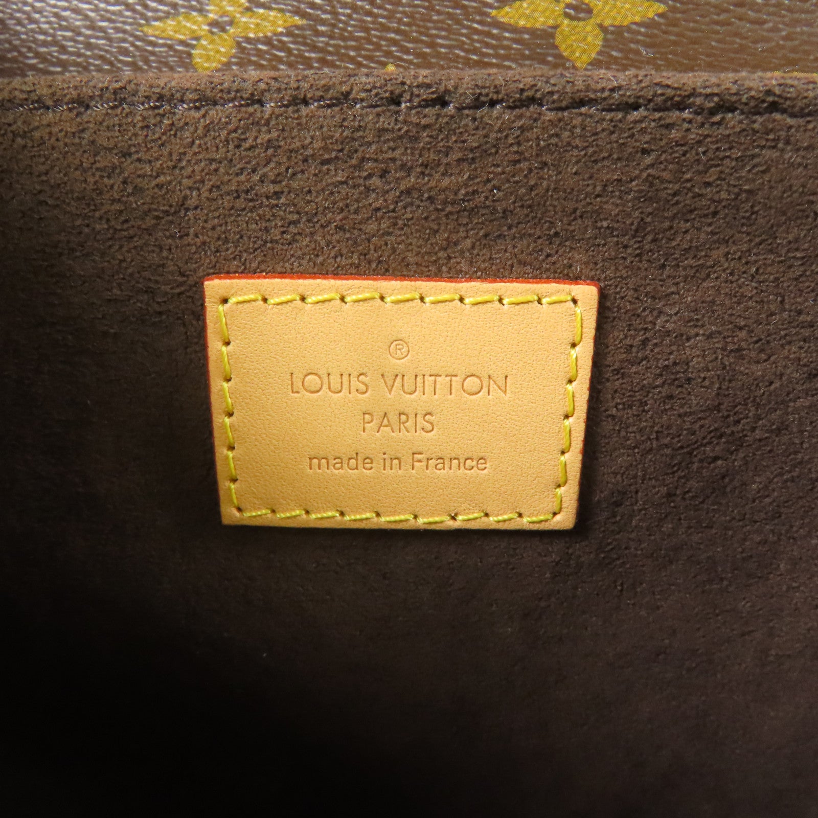 LOUIS VUITTON Monogram Pochette Metis金扣手挽肩背兩用袋啡色
