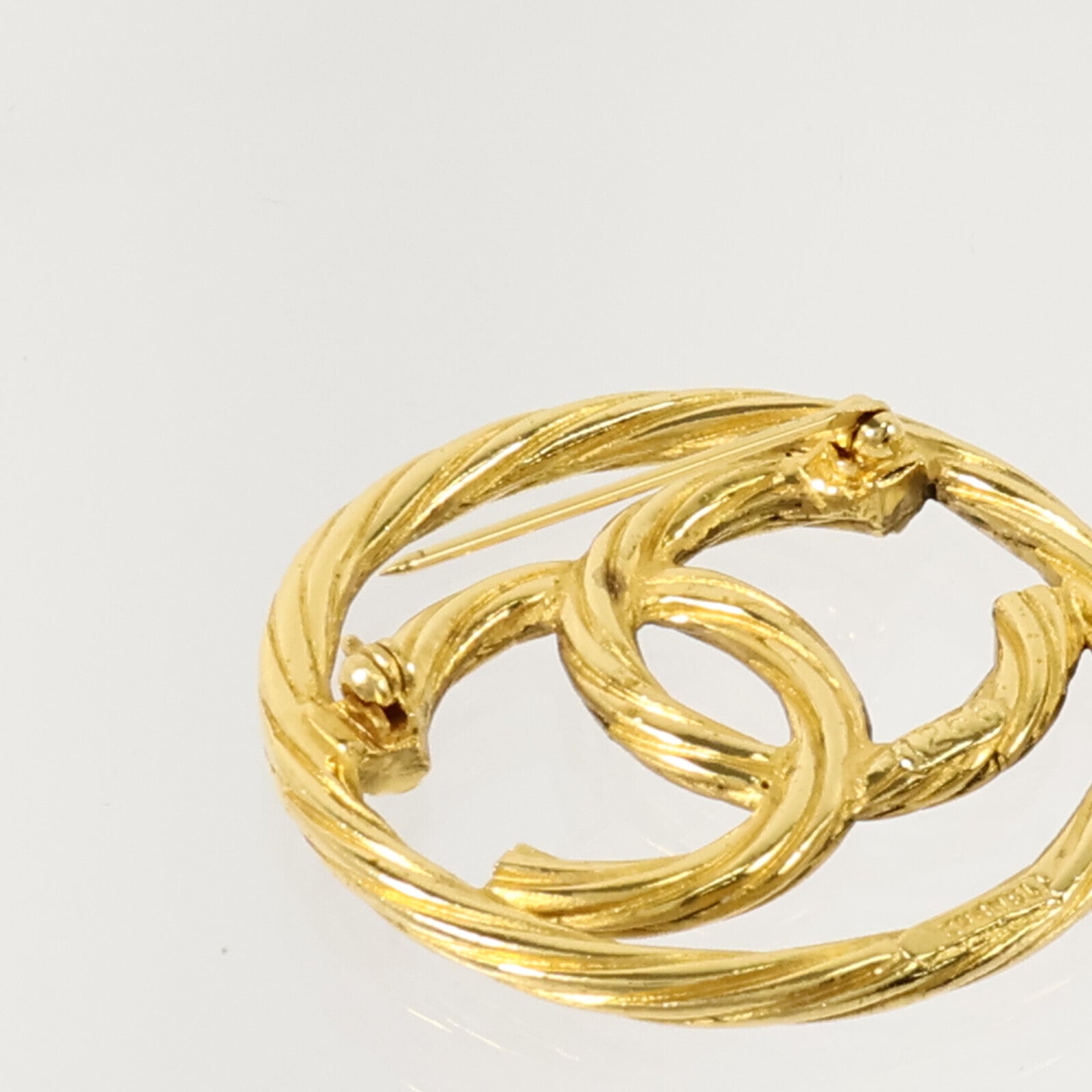 CHANEL 金屬Brooch胸針