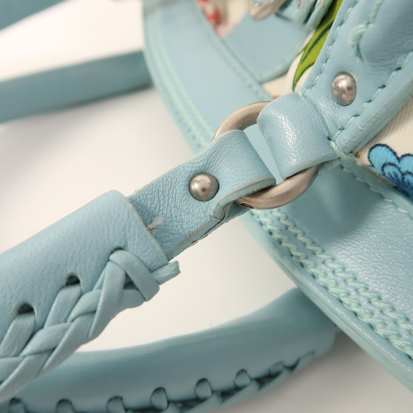 Dior 帆布Hand Bag銀扣手挽袋