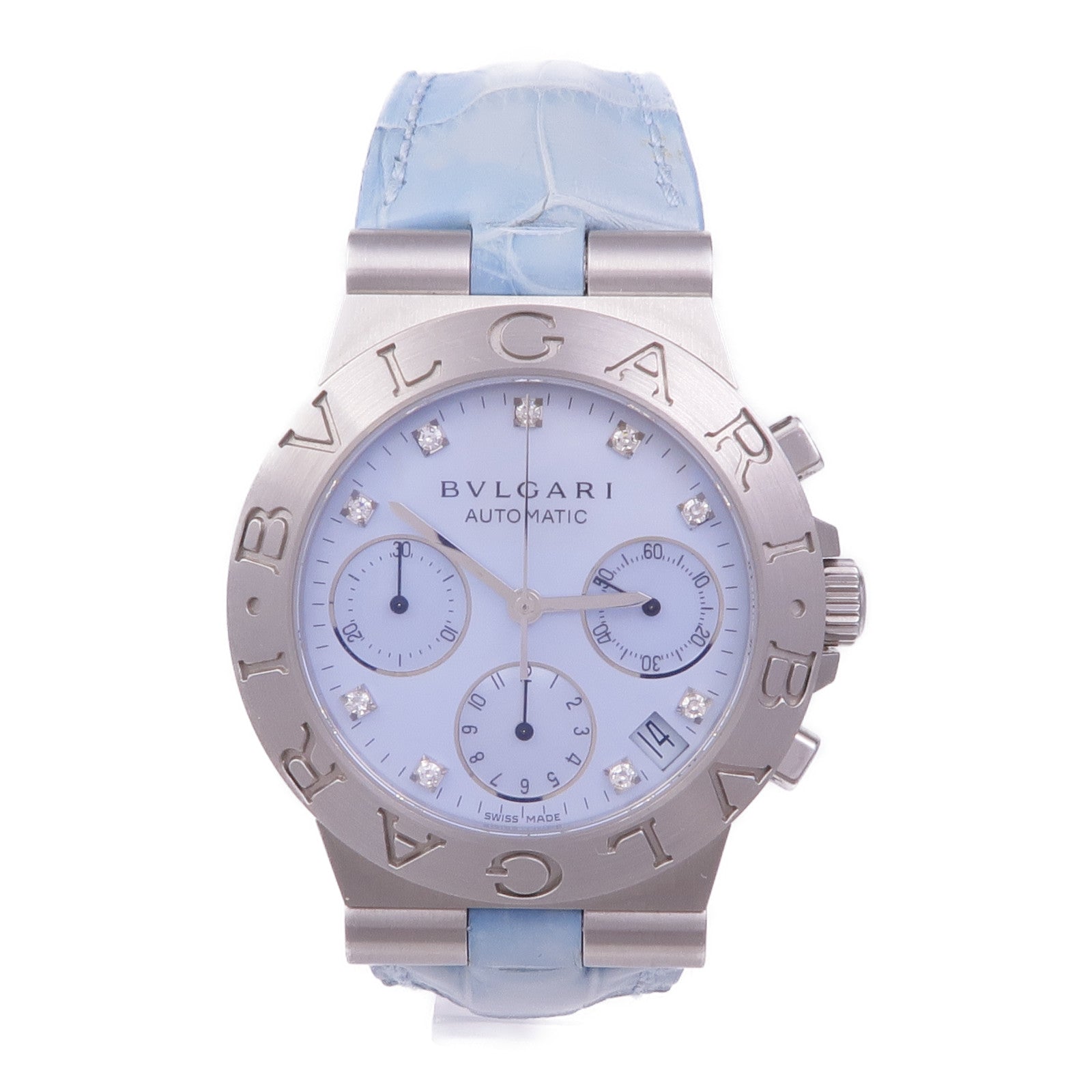 BVLGARI Diagono 38mm CH 35 S
