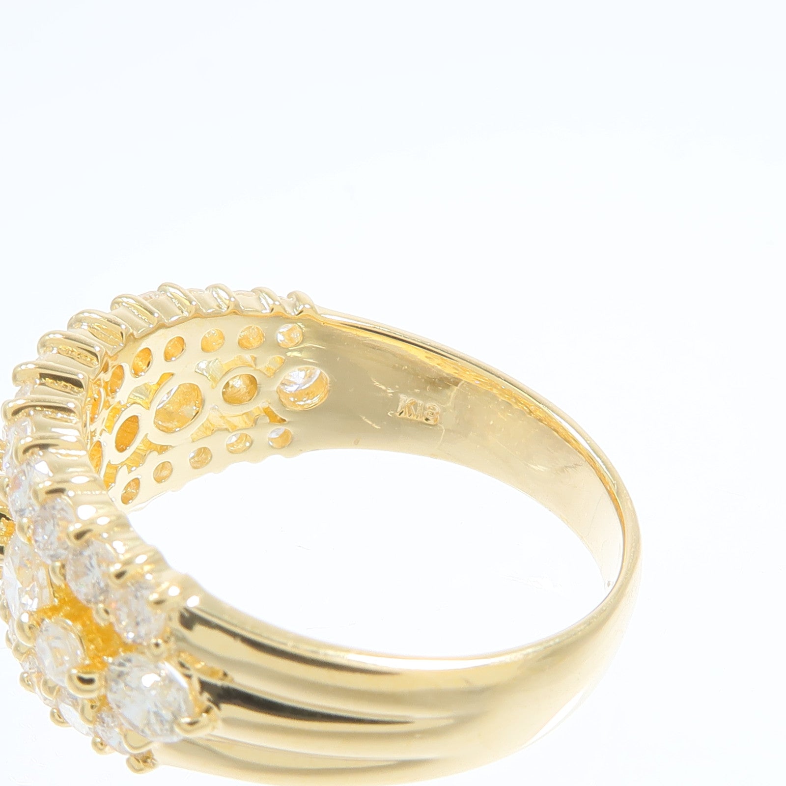 JEWELRY 【激減優惠】18K黃金Diamond Ring鑽石戒指