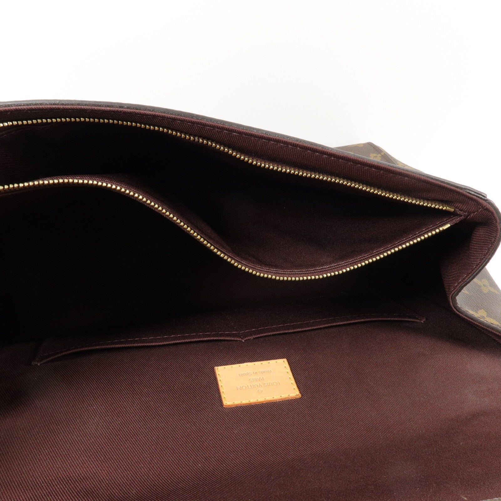LOUIS VUITTON Monogram Cluny MM手挽肩背兩用袋
