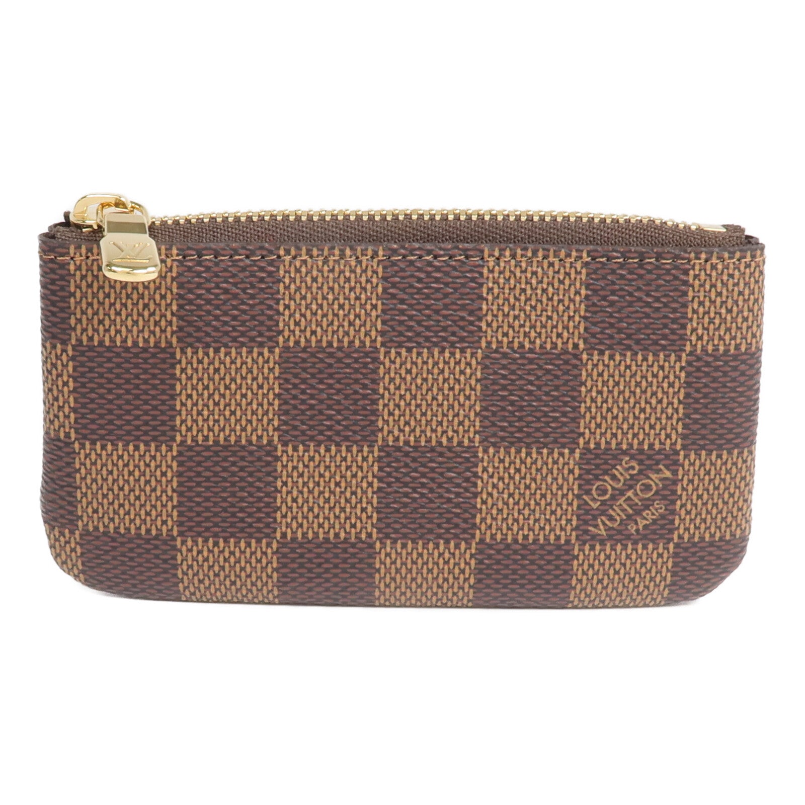 LOUIS VUITTON Damier Pochette Cles金扣鎖匙包