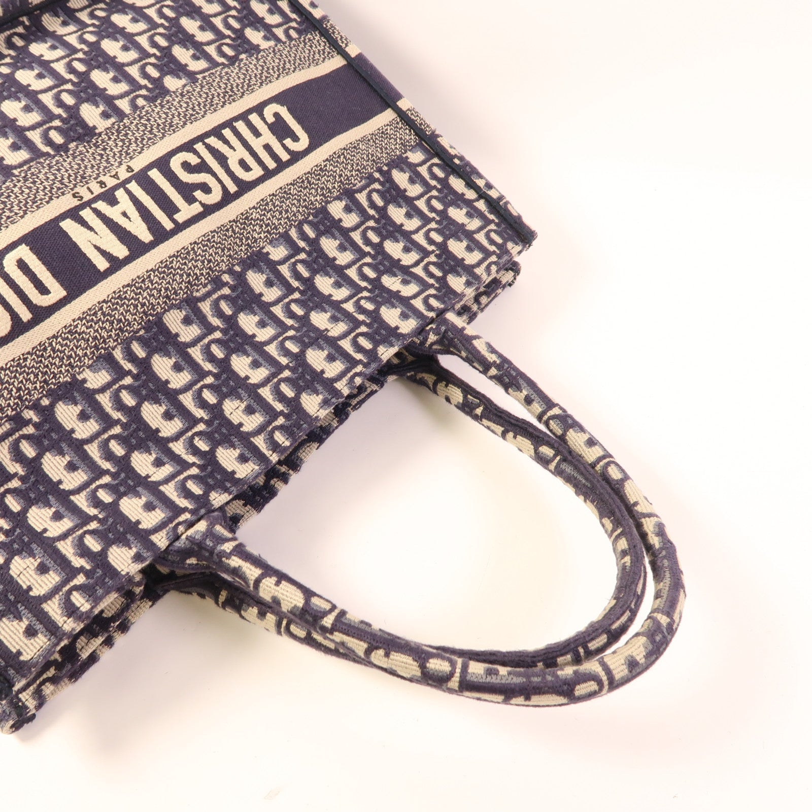 Dior 帆布Book Tote Medium手挽袋