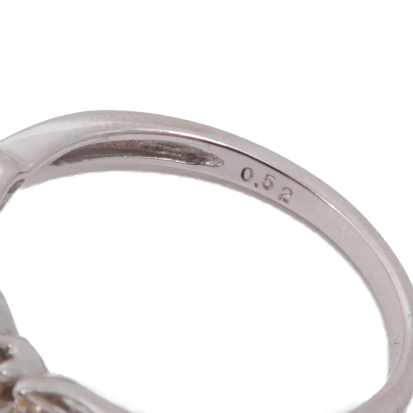 JEWELRY 【激減優惠】JEWELRY 18K白金/鑽石Diamond Ring戒指US#6.5