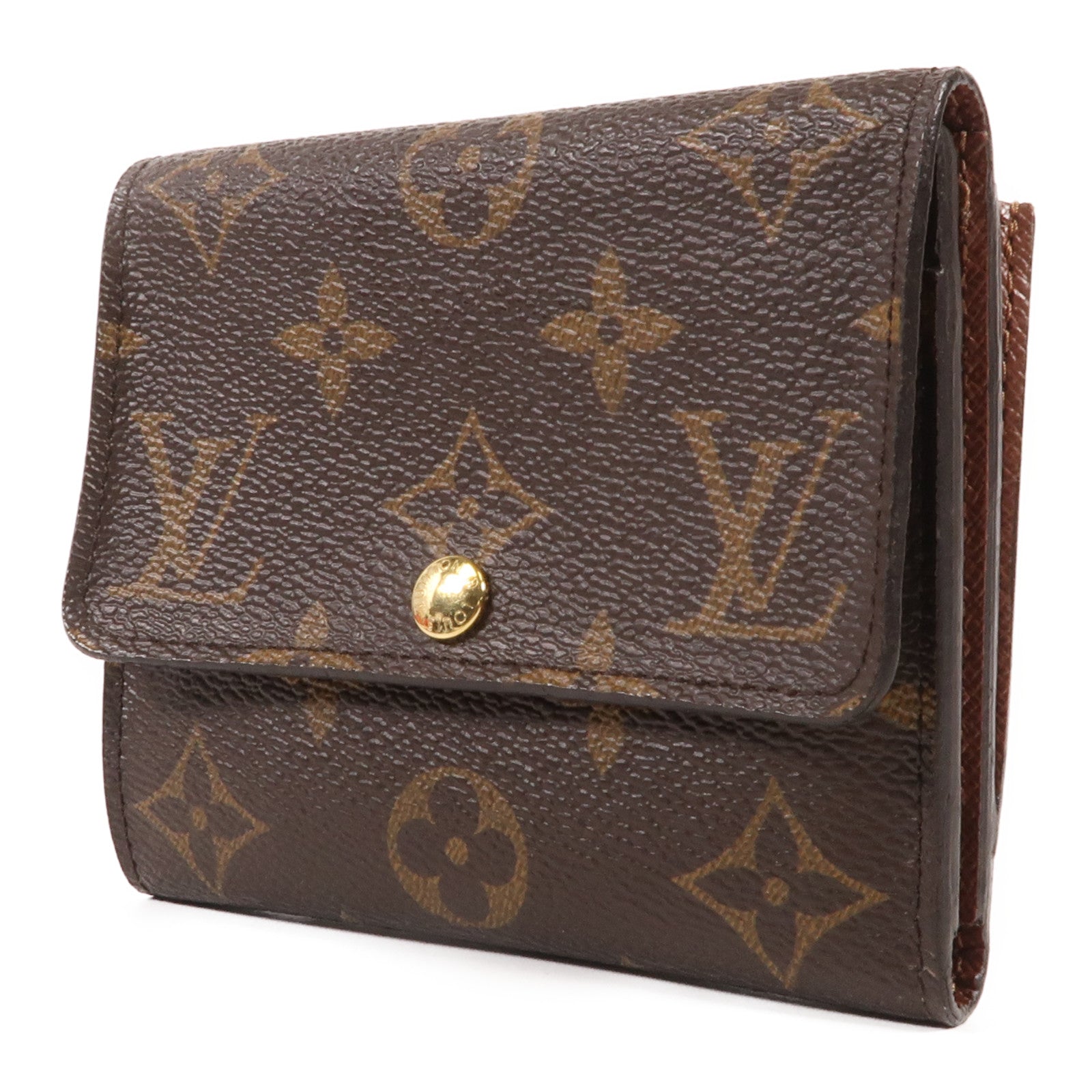 LOUIS VUITTON Monogram Anais金扣錢包
