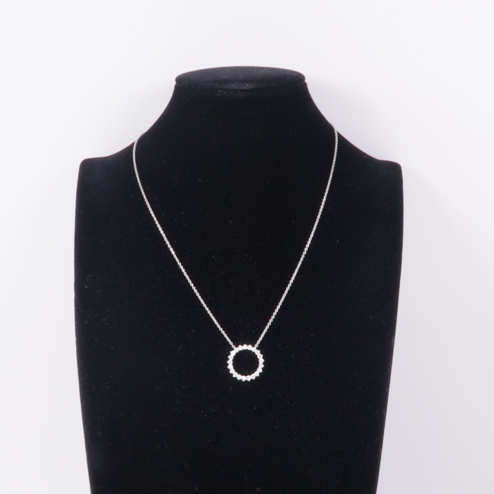 JEWELRY 【激減優惠】18K白金Diamond Necklace鑽石項鍊