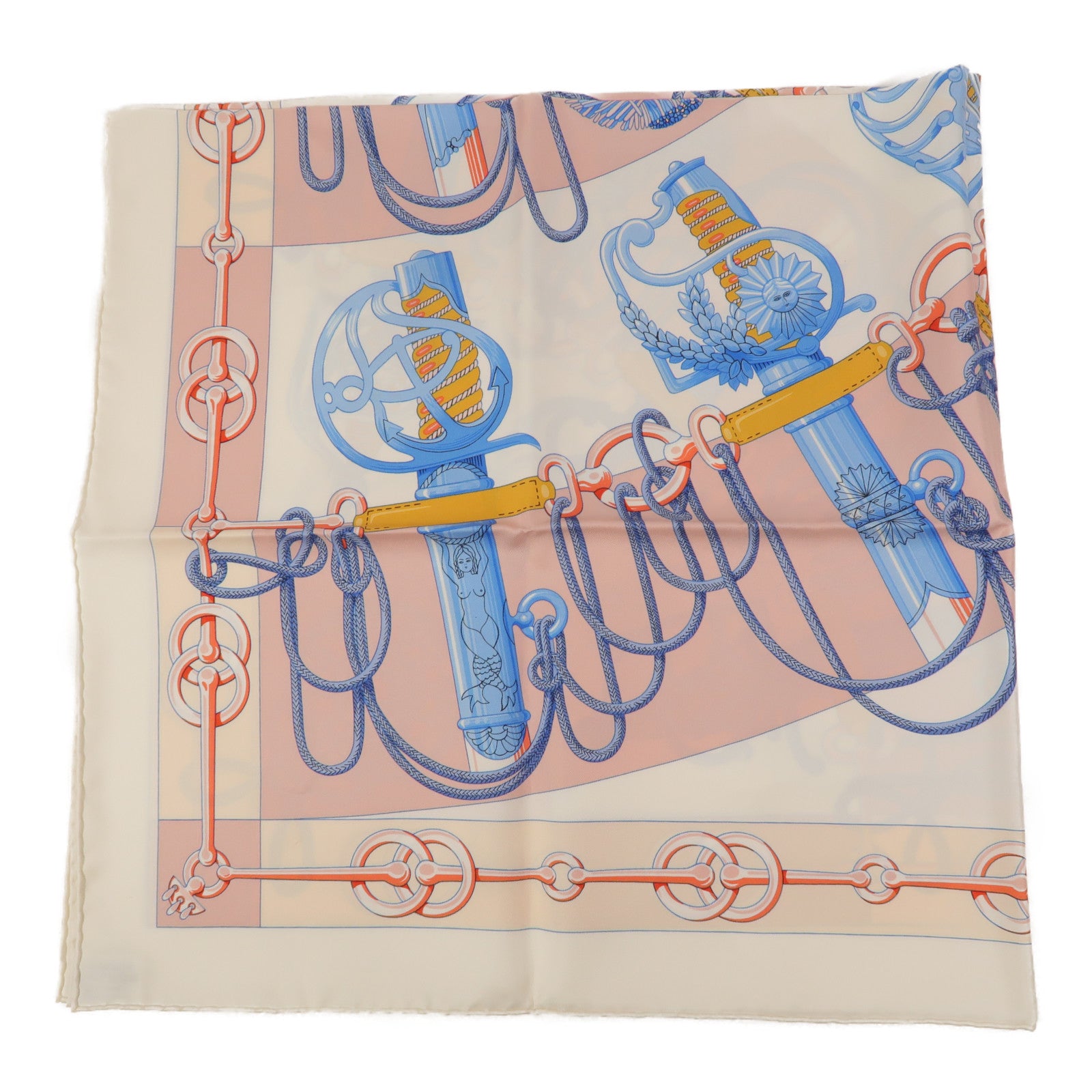 HERMES 絲質Scarf 90x90絲巾
