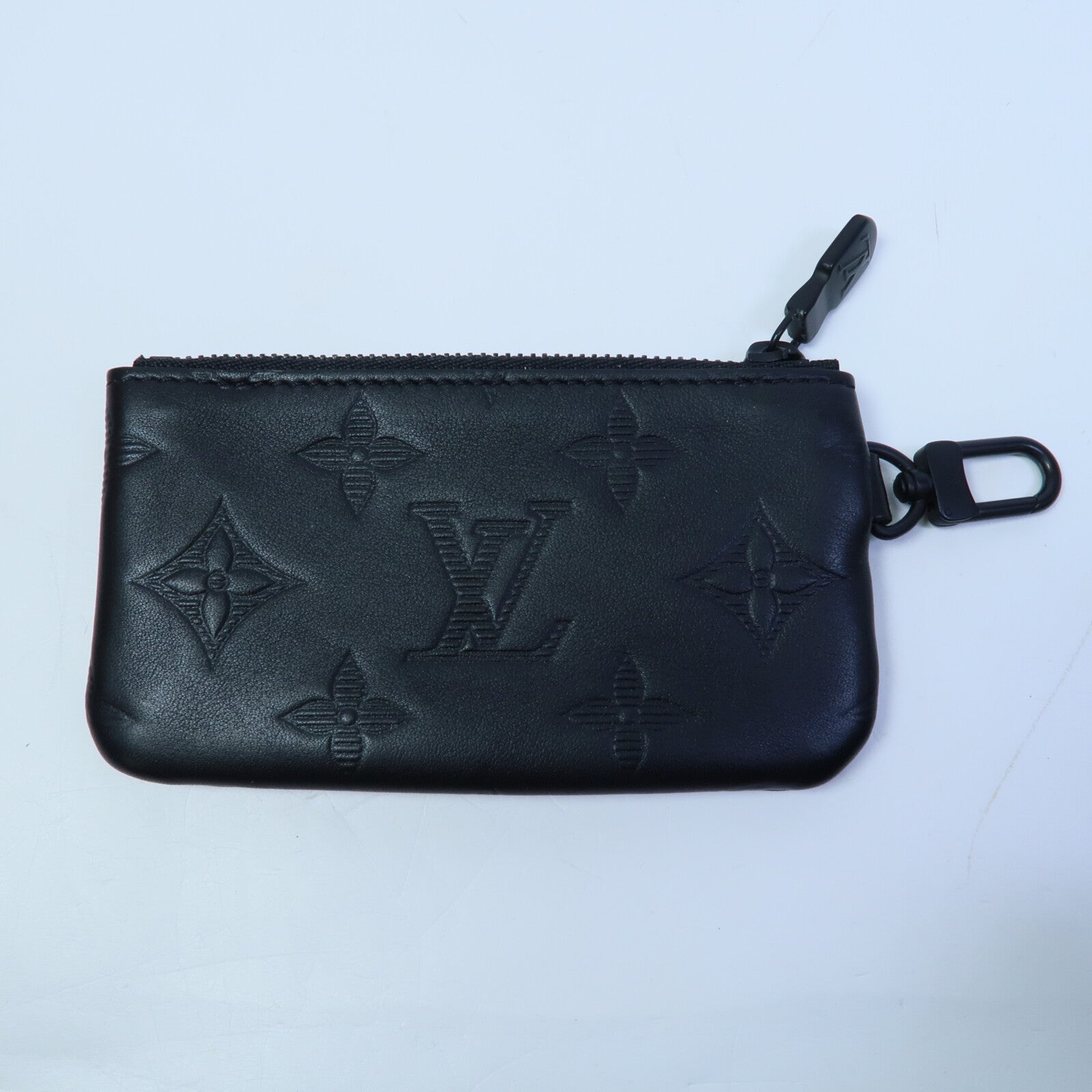 LOUIS VUITTON Monogam Shadow Dou Messenger Bag肩背袋