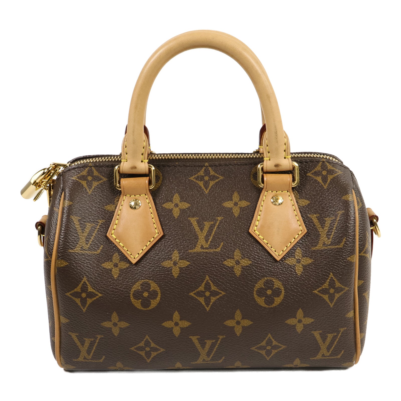 LOUIS VUITTON Monogram Speedy Bandouliere 20手挽肩背兩用袋