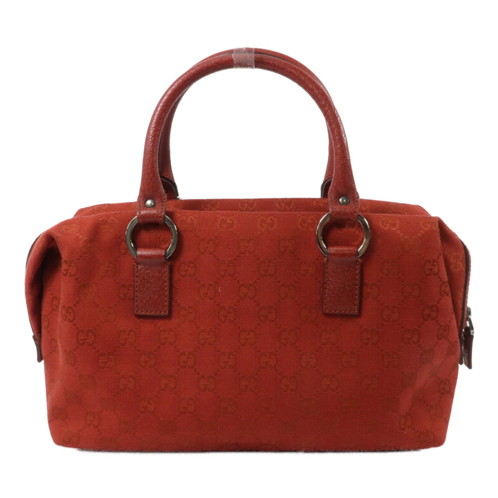 GUCCI 帆布GG Boston手挽袋