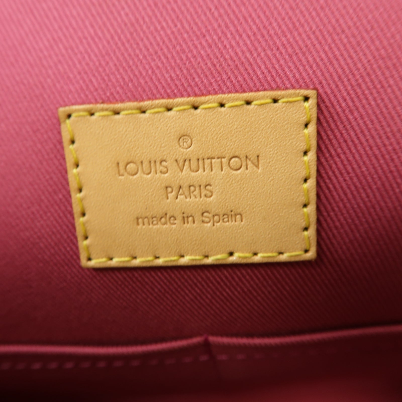 LOUIS VUITTON Monogram Cluny BB金扣手挽肩背兩用袋啡色