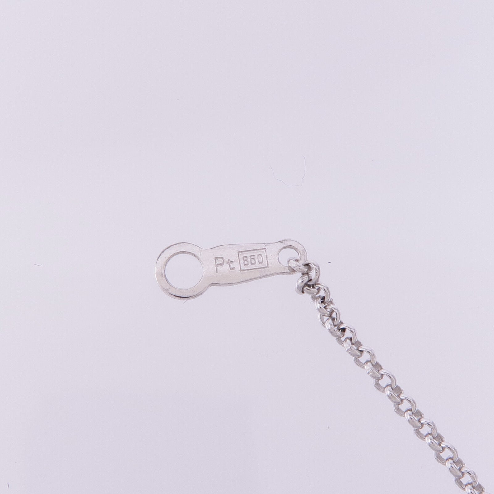 JEWELRY 18K白金Diamond Necklace鑽石項鍊