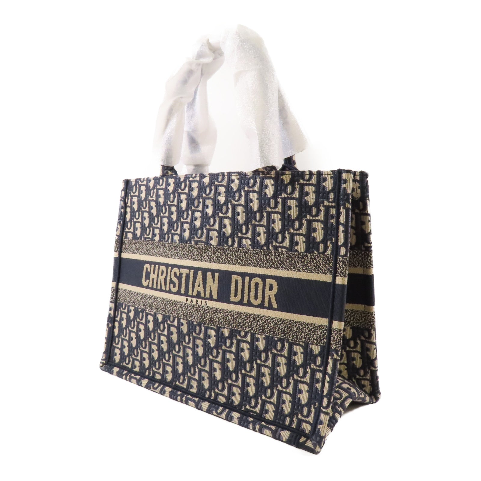 Dior 帆布Book Tote Medium手挽袋