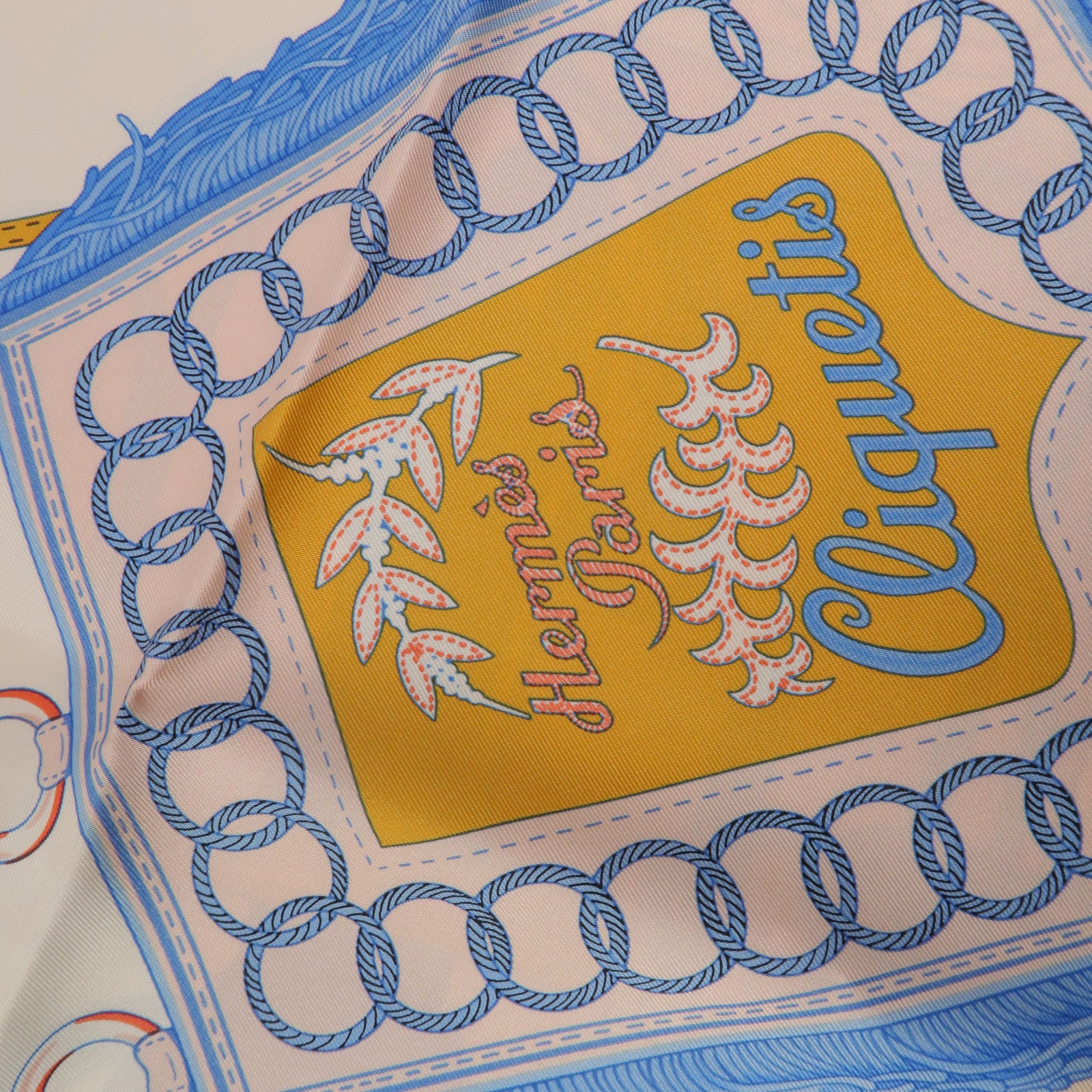 HERMES 絲質Scarf 90x90絲巾