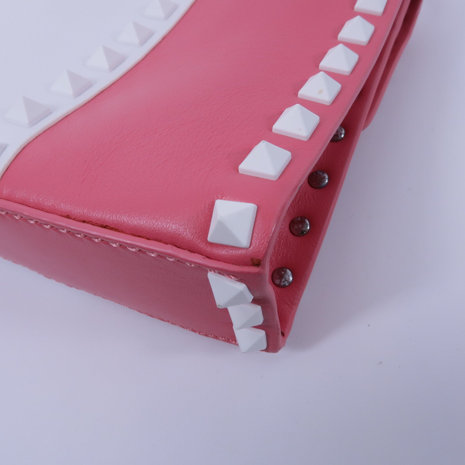 Valentino 牛皮皮革Rockstud肩背袋