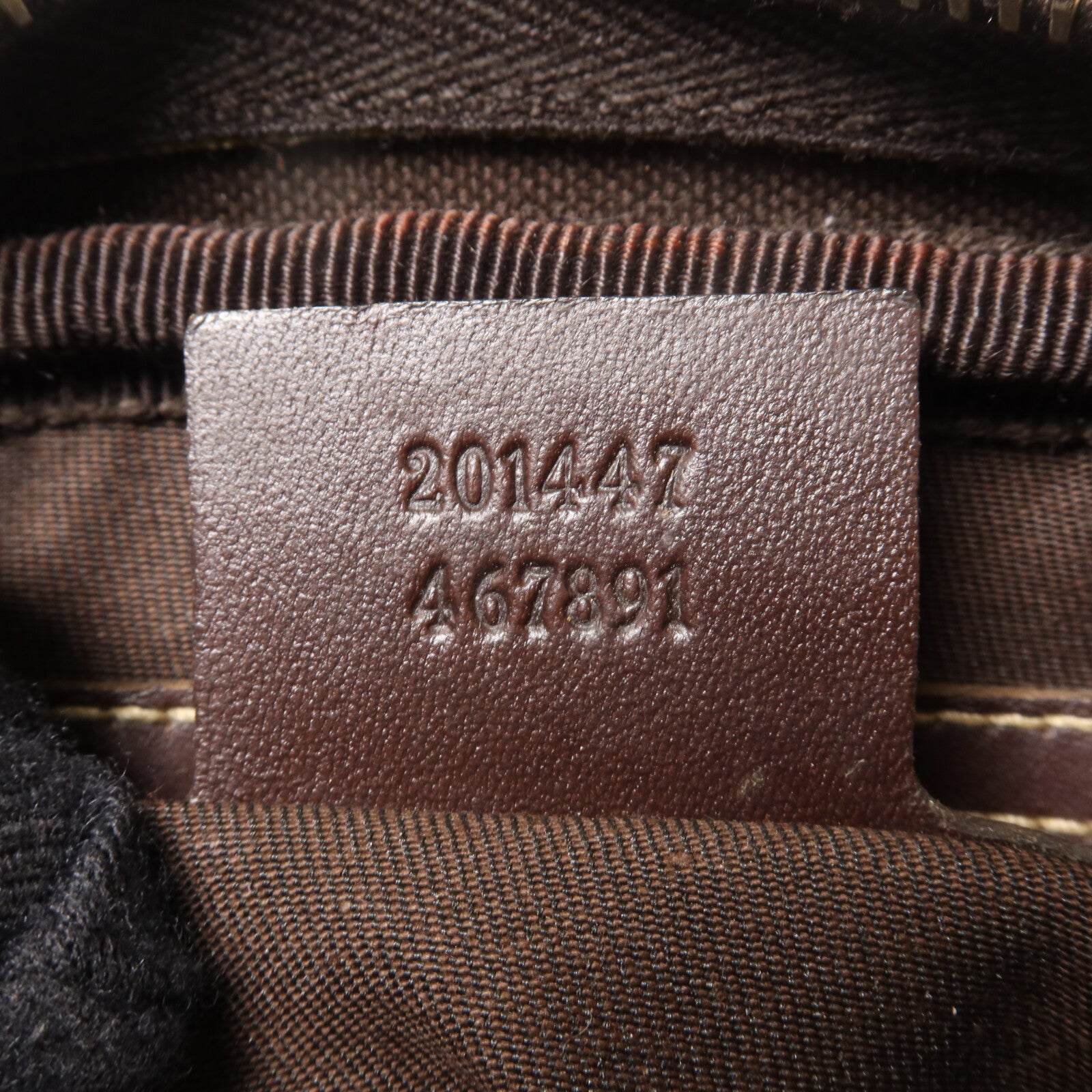 GUCCI 塗層帆布Shoulder Bag肩背袋