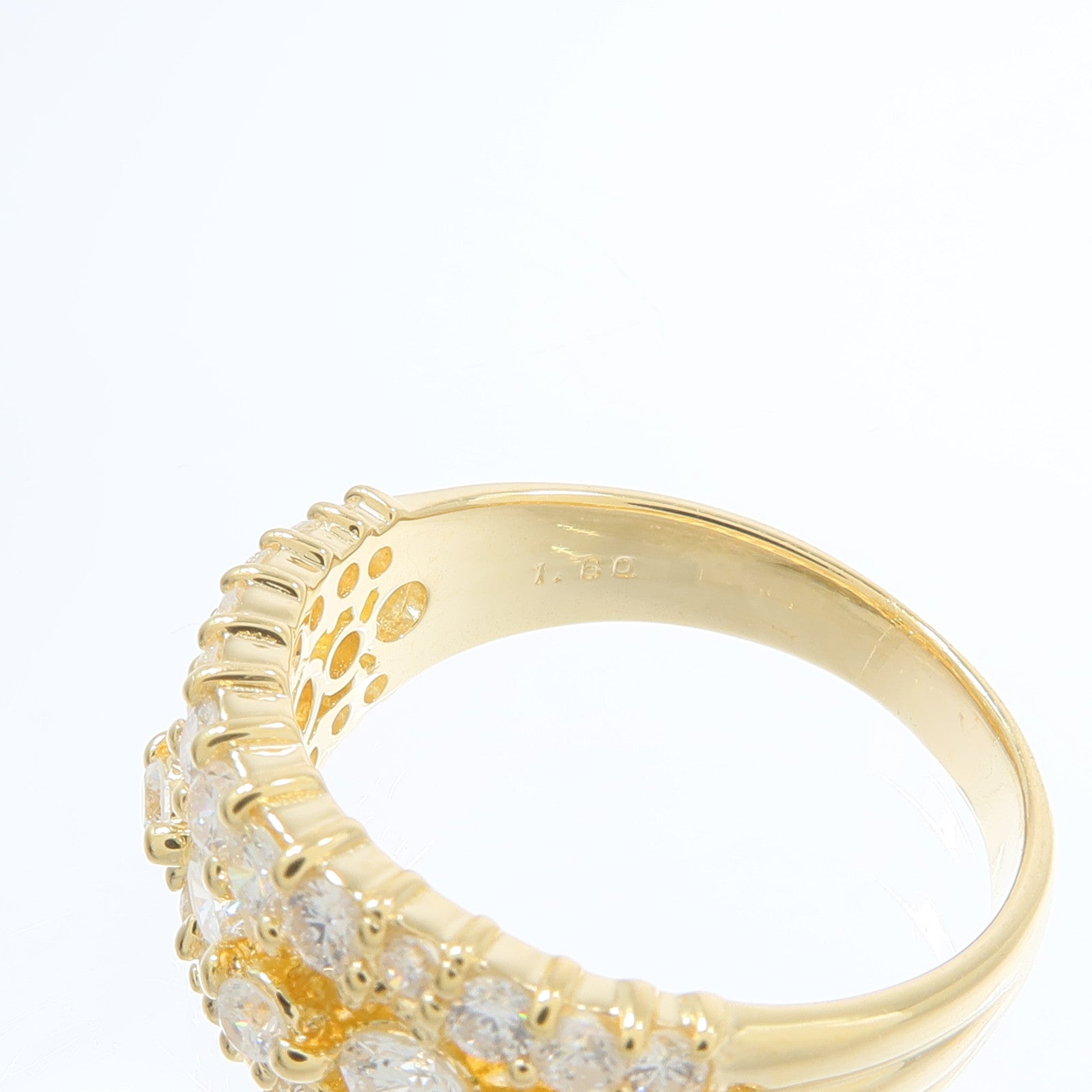 JEWELRY 【激減優惠】18K黃金Diamond Ring鑽石戒指