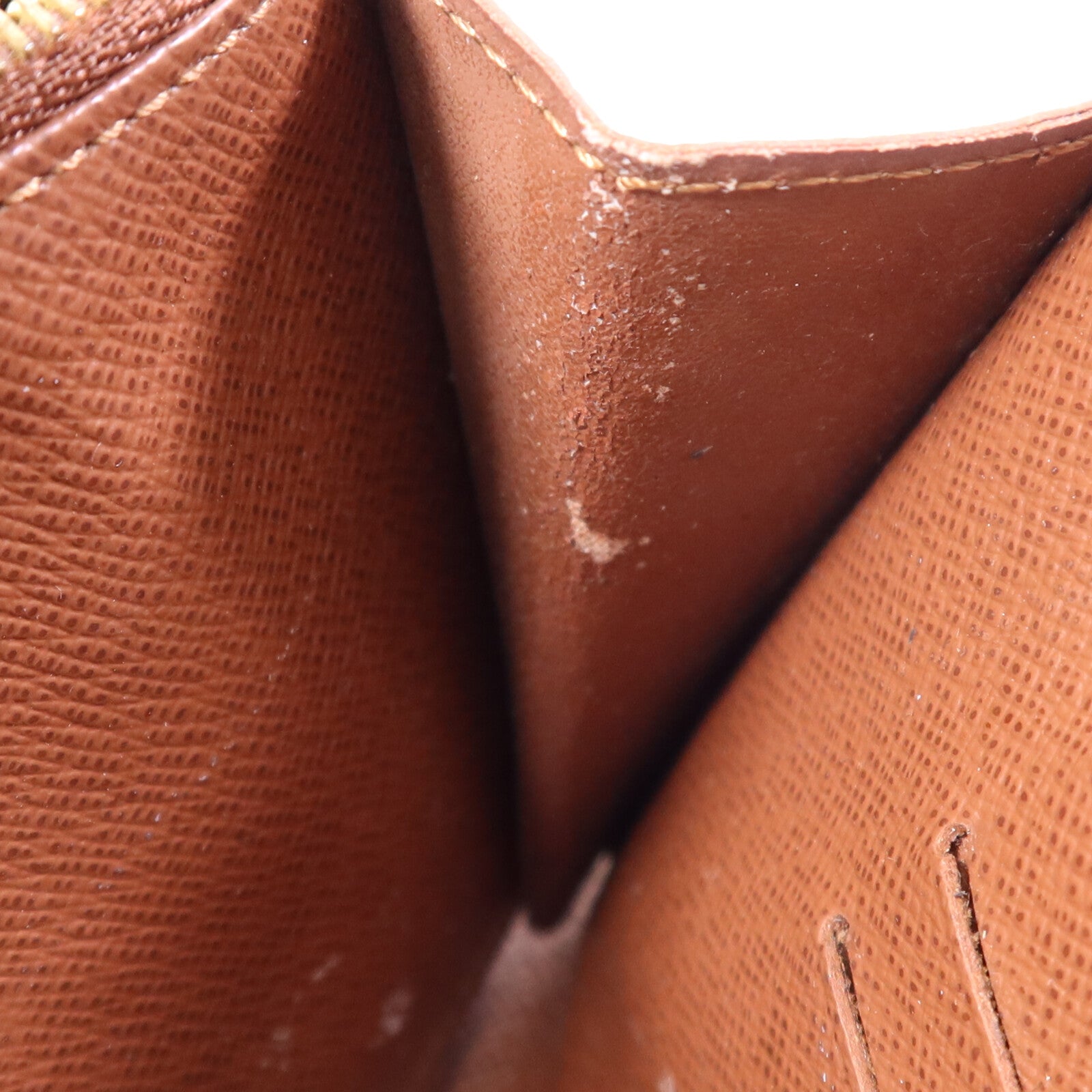 LOUIS VUITTON Monogram Sarah Compact Wallet金扣錢包