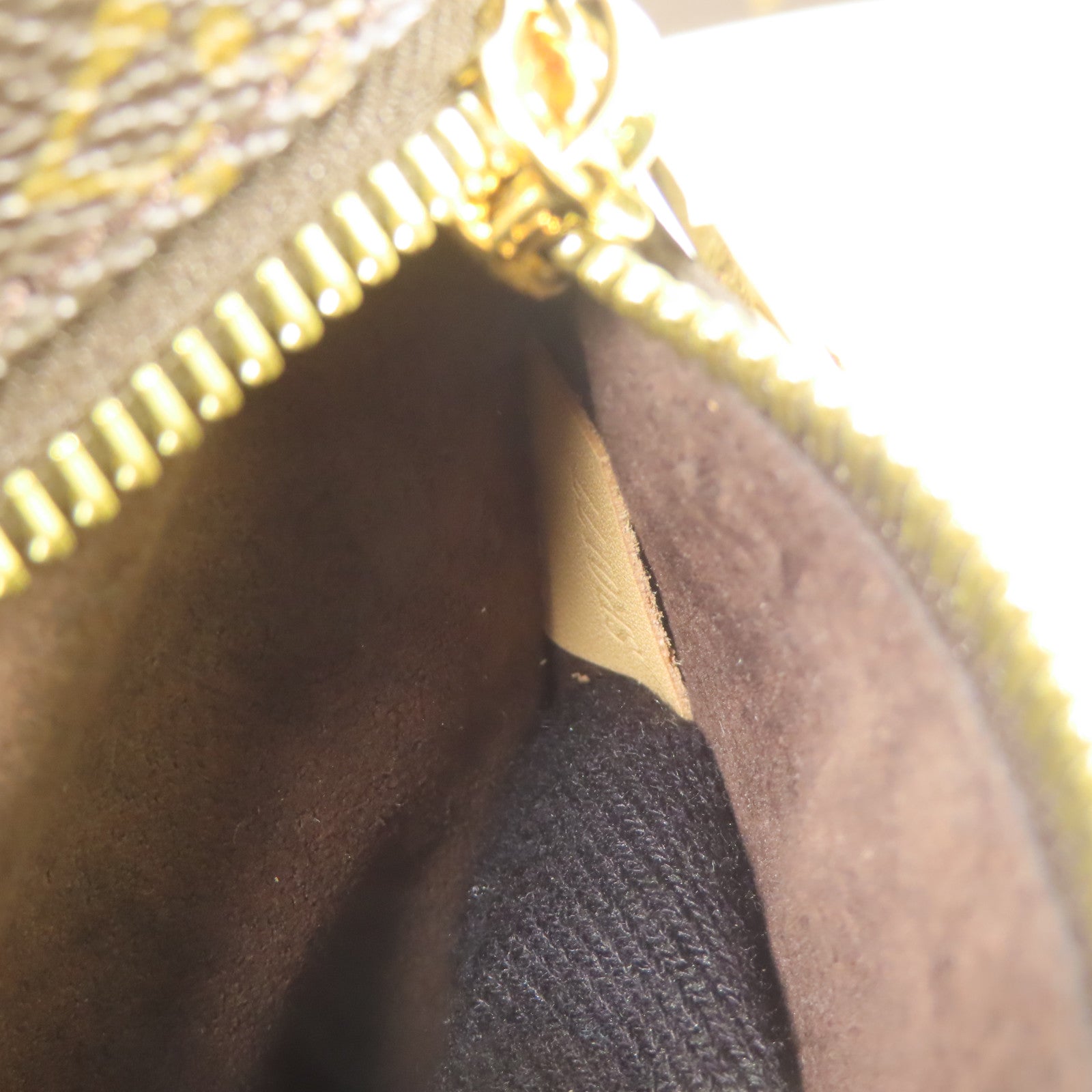 LOUIS VUITTON Monogram Pochette Metis金扣手挽肩背兩用袋啡色