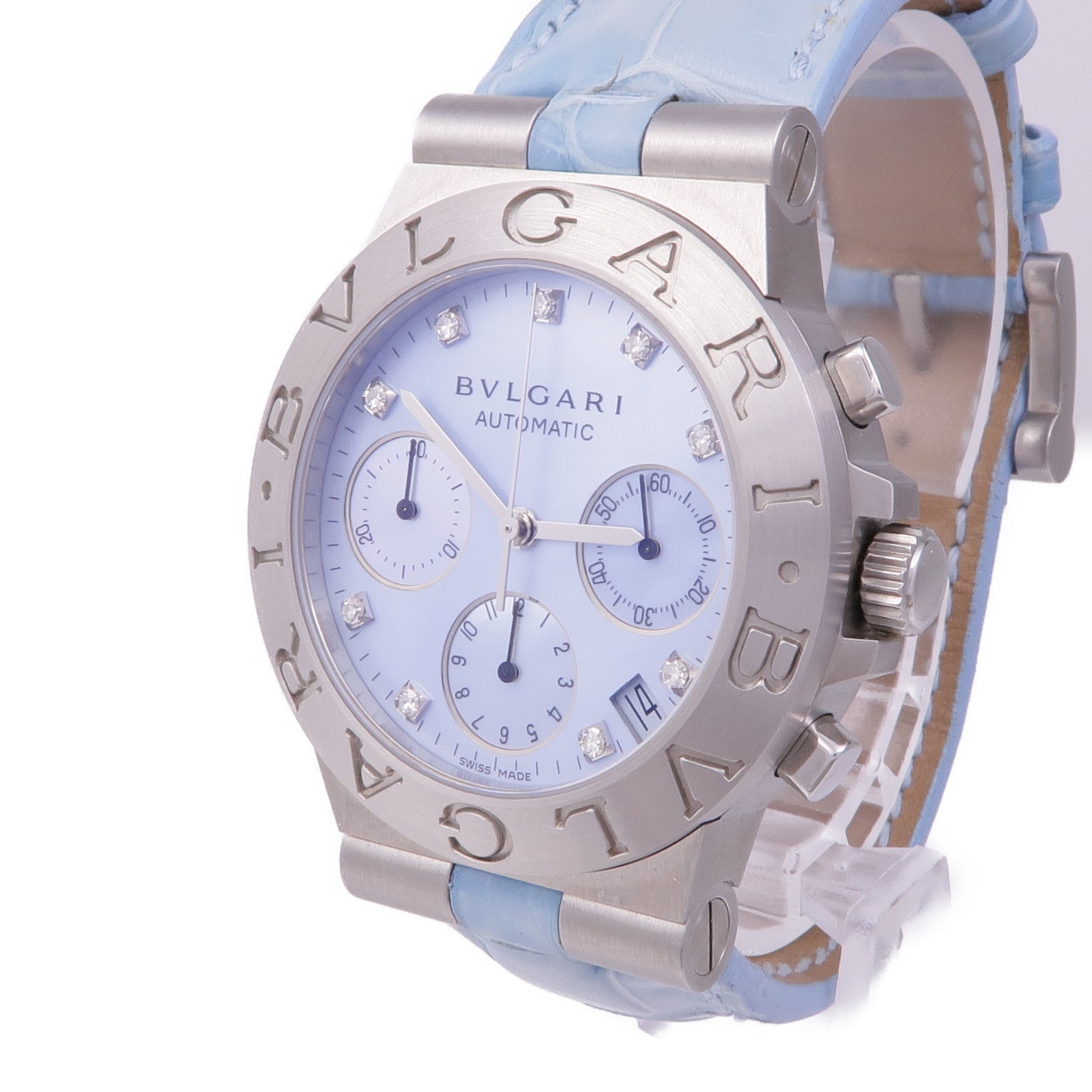 BVLGARI Diagono 38mm CH 35 S