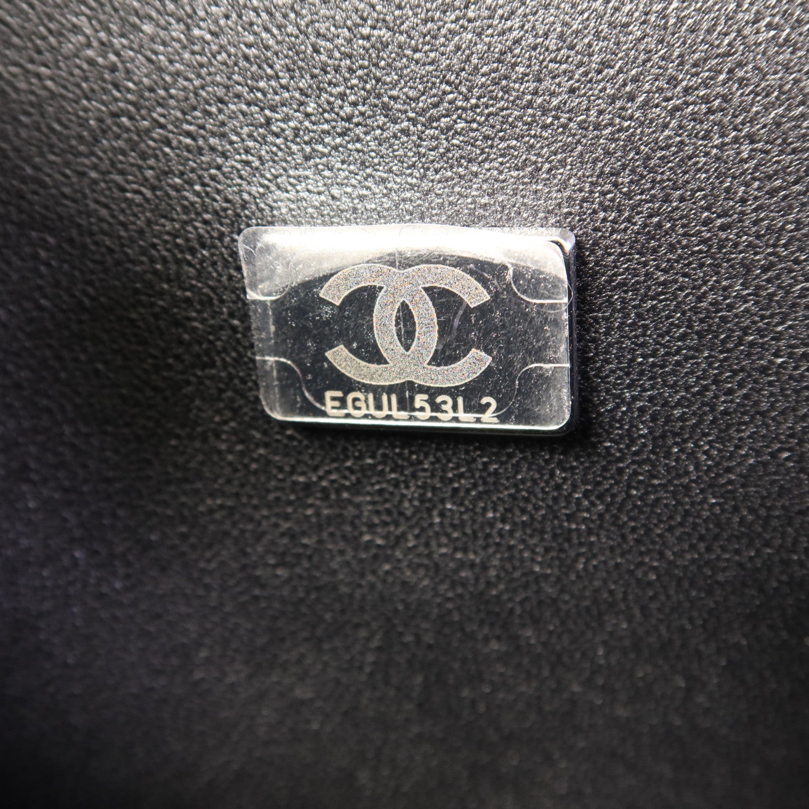 CHANEL 牛皮皮革Boy 25鏈帶肩背袋