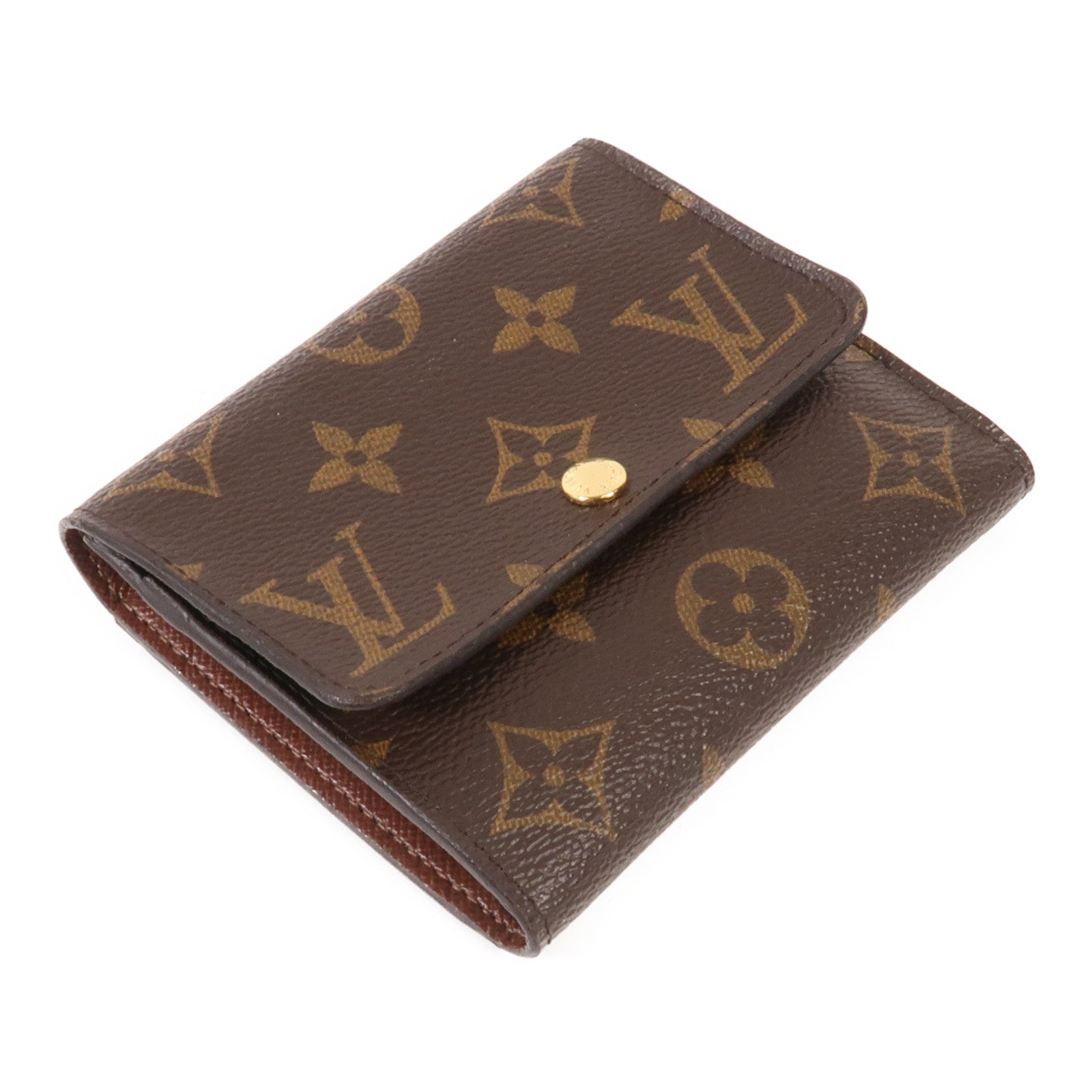 LOUIS VUITTON Monogram Anais金扣錢包