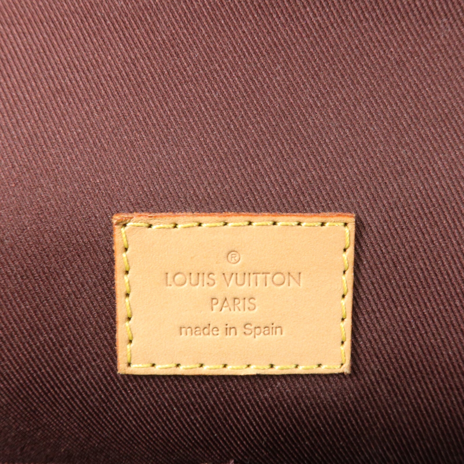 LOUIS VUITTON Monogram Cluny MM手挽肩背兩用袋