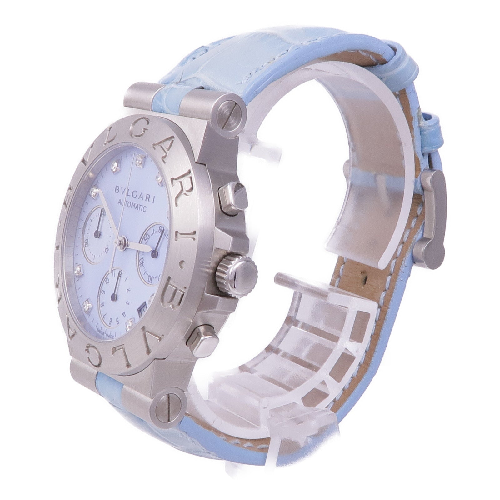 BVLGARI Diagono 38mm CH 35 S