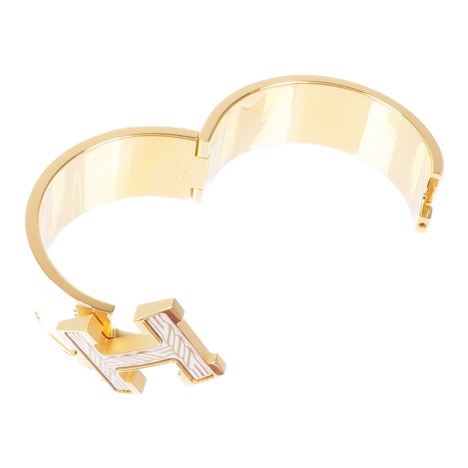 HERMES 金屬Clic H Bracelet手鐲