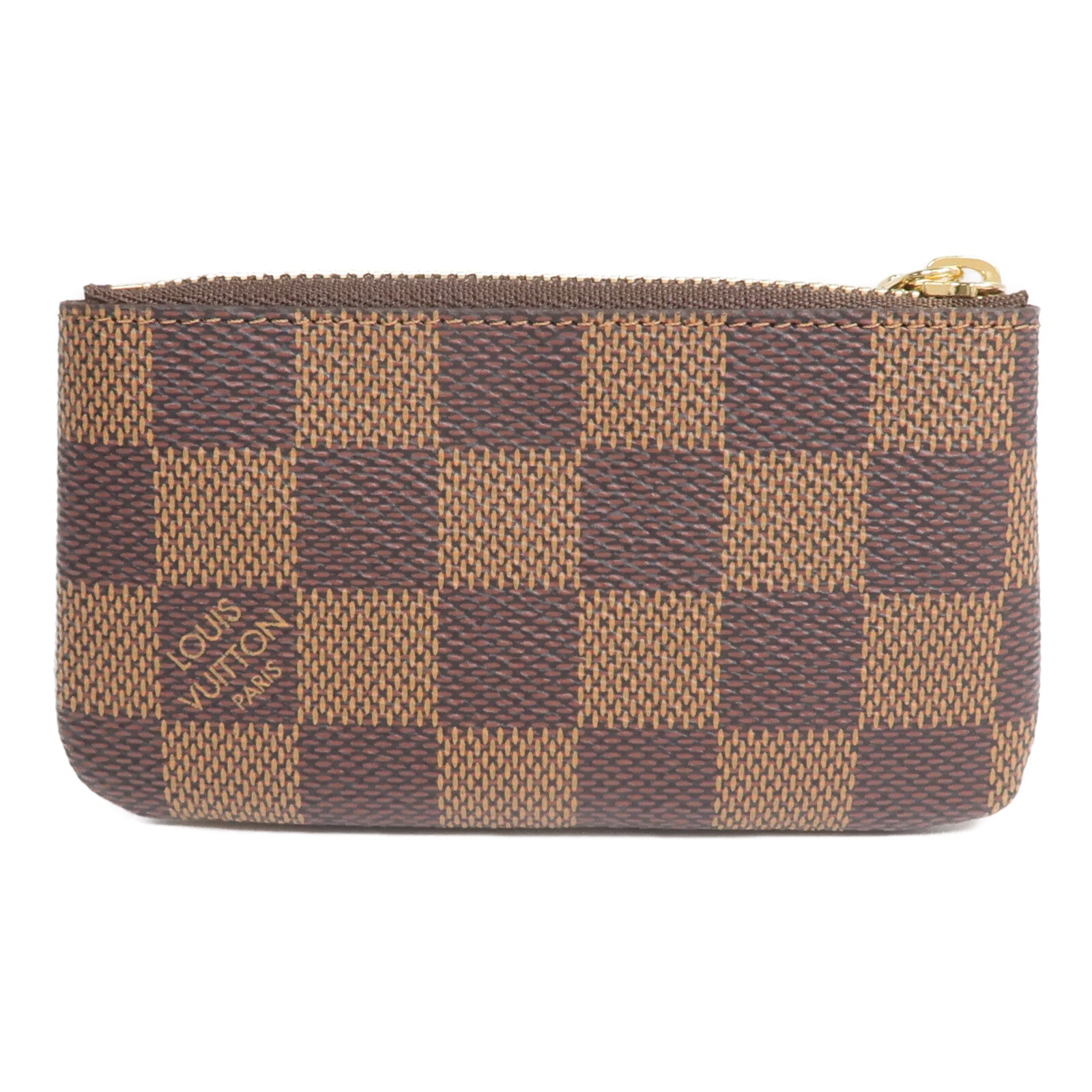 LOUIS VUITTON Damier Pochette Cles金扣鎖匙包