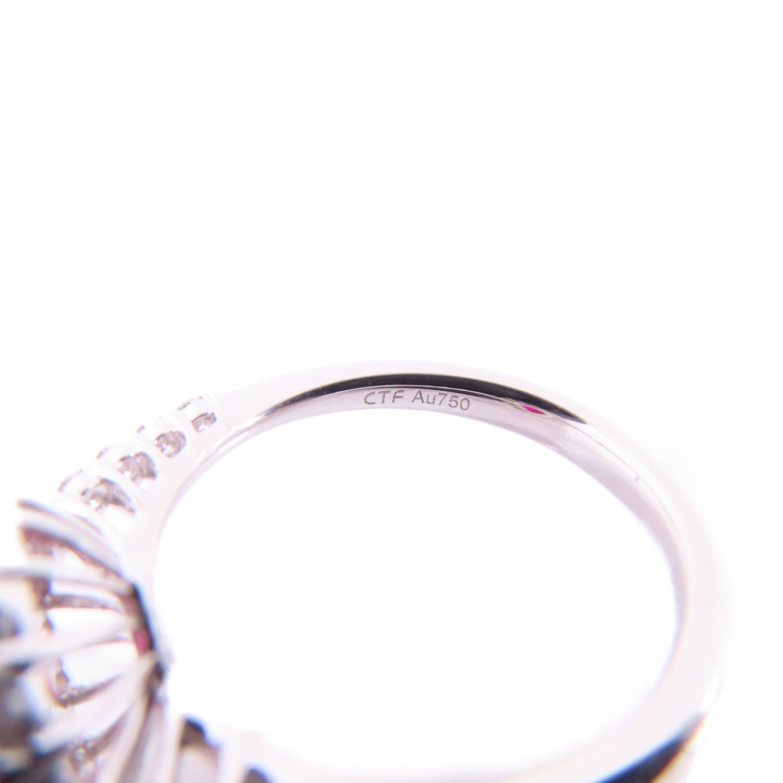 JEWELRY 【激減優惠】18K白金/1.77ct紅寶石/0.53ct鑽石Ruby Diamond Ring戒指US#5.75