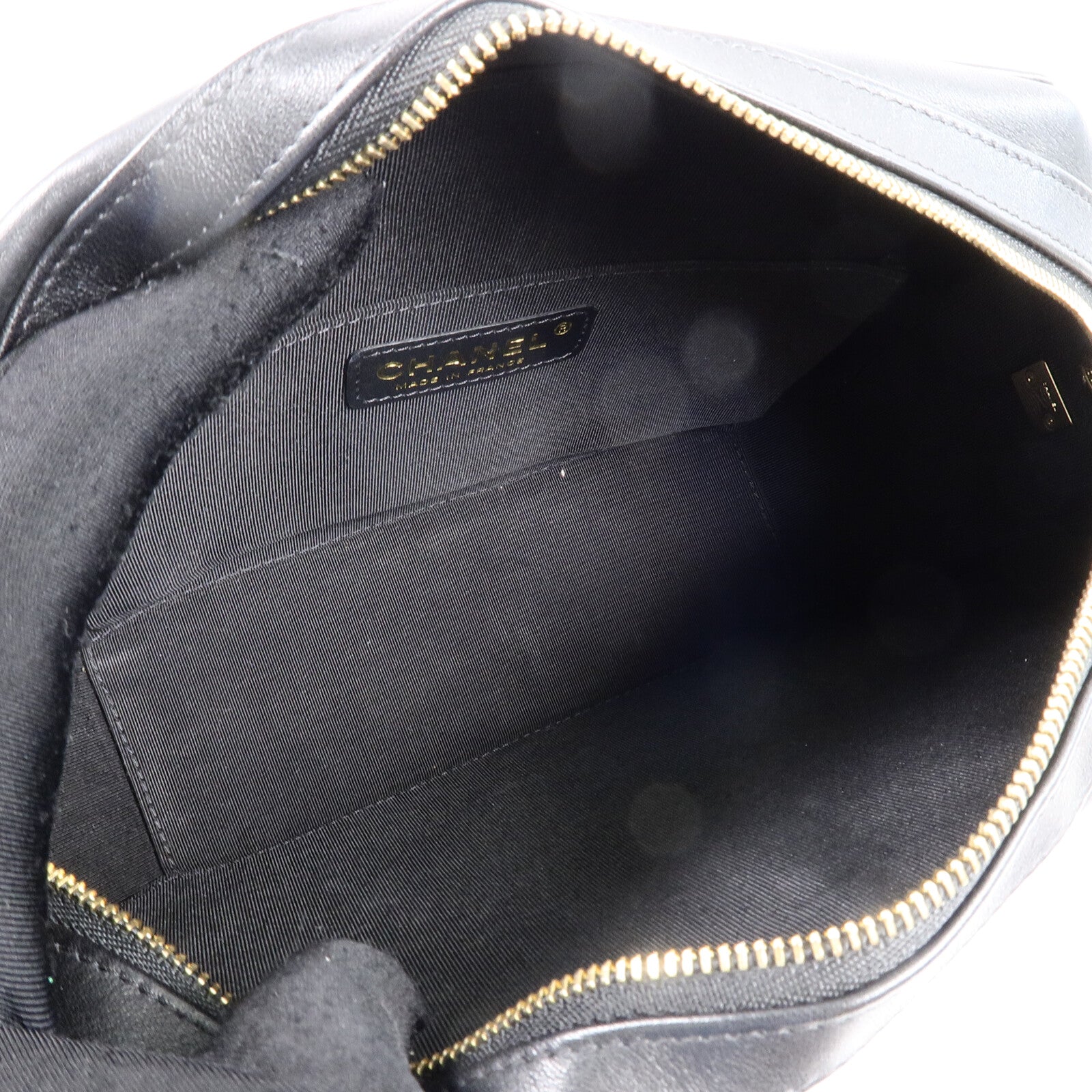 CHANEL 羊皮皮革Chain Shoulder Bag鏈帶肩背袋