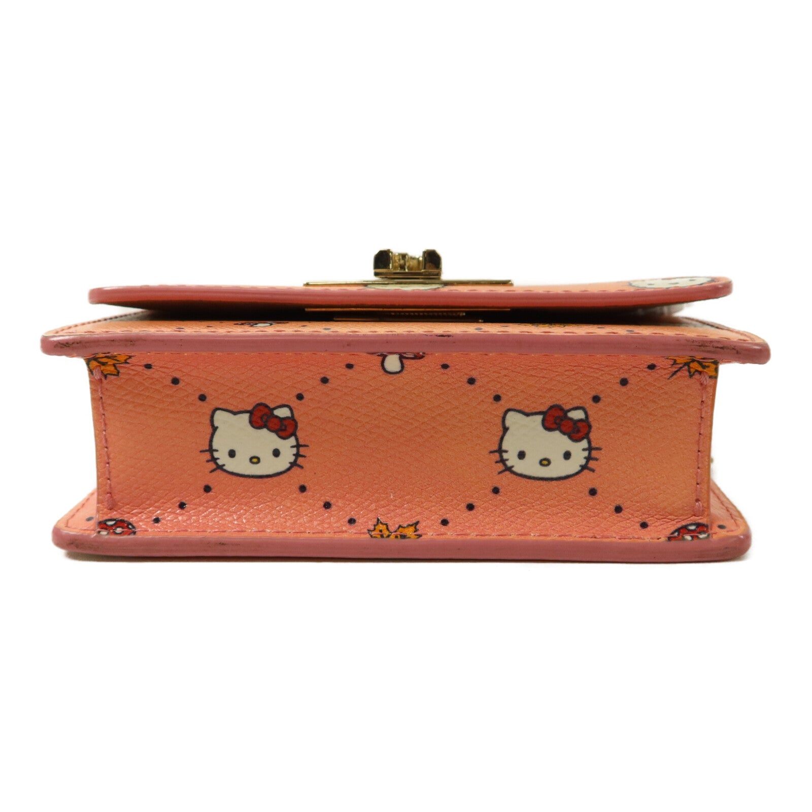 Furla 牛皮皮革1927 Mini Pochette鏈帶肩背袋