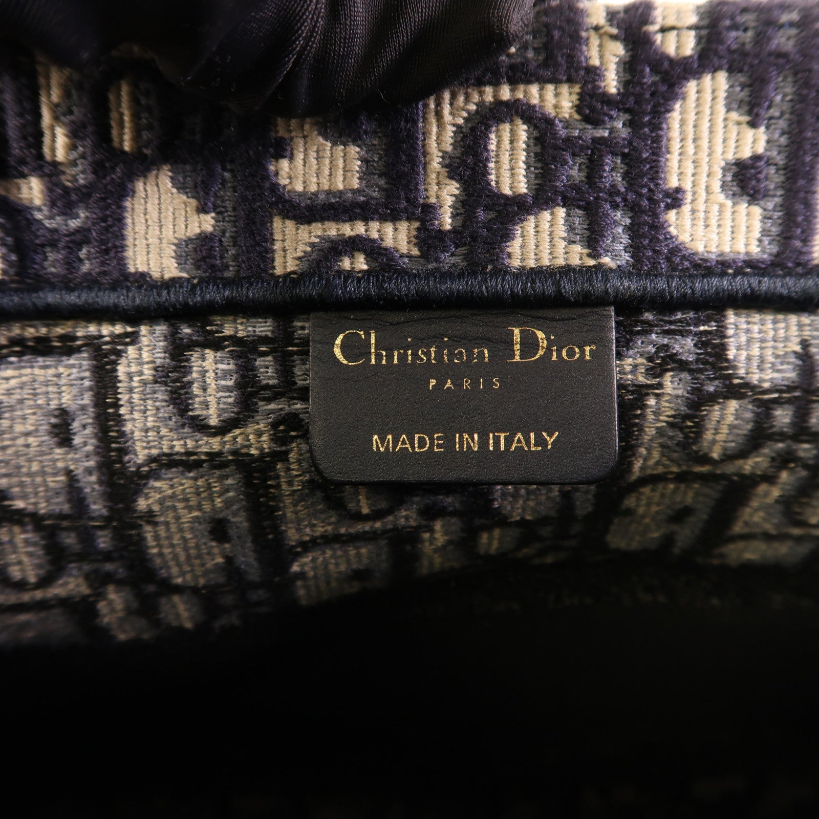 Dior 帆布Book Tote Medium手挽袋