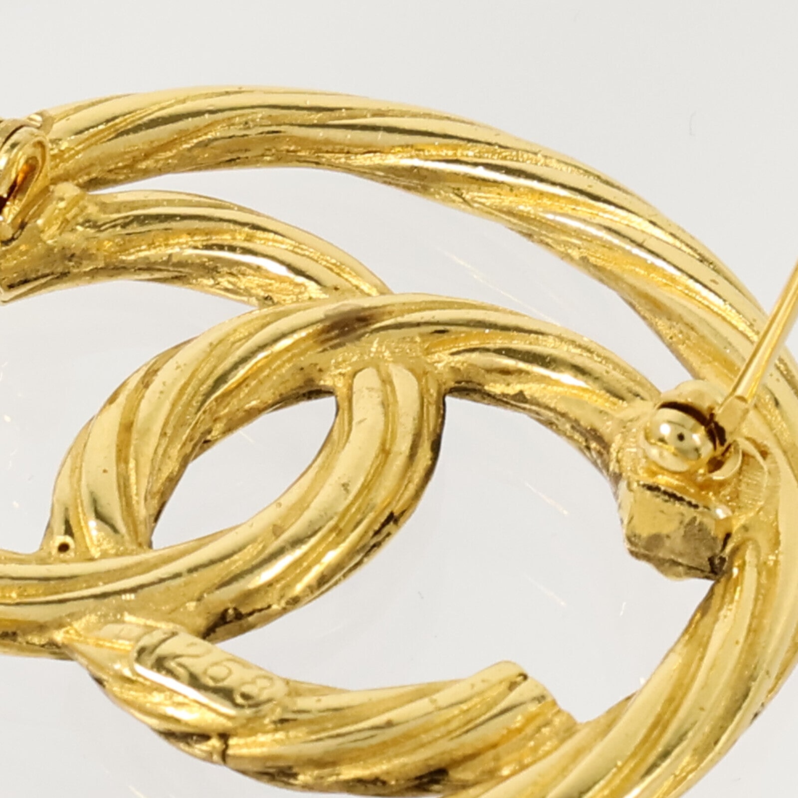 CHANEL 金屬Brooch胸針