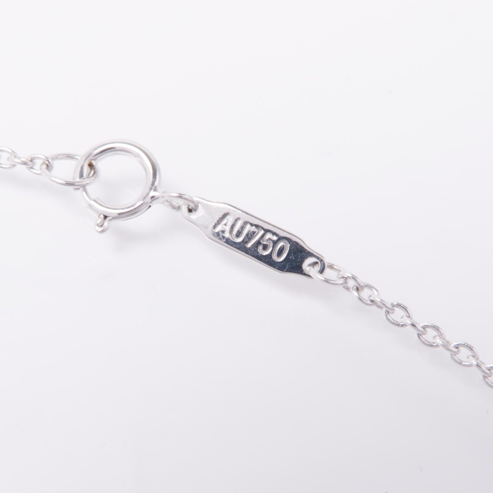 JEWELRY 【激減優惠】18K白金Diamond Necklace鑽石項鍊