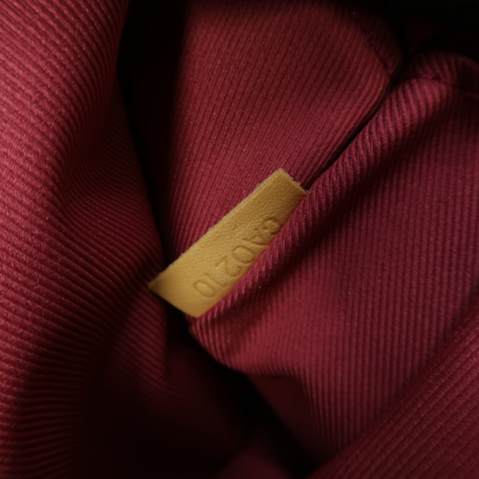 LOUIS VUITTON Monogram Cluny BB金扣手挽肩背兩用袋啡色