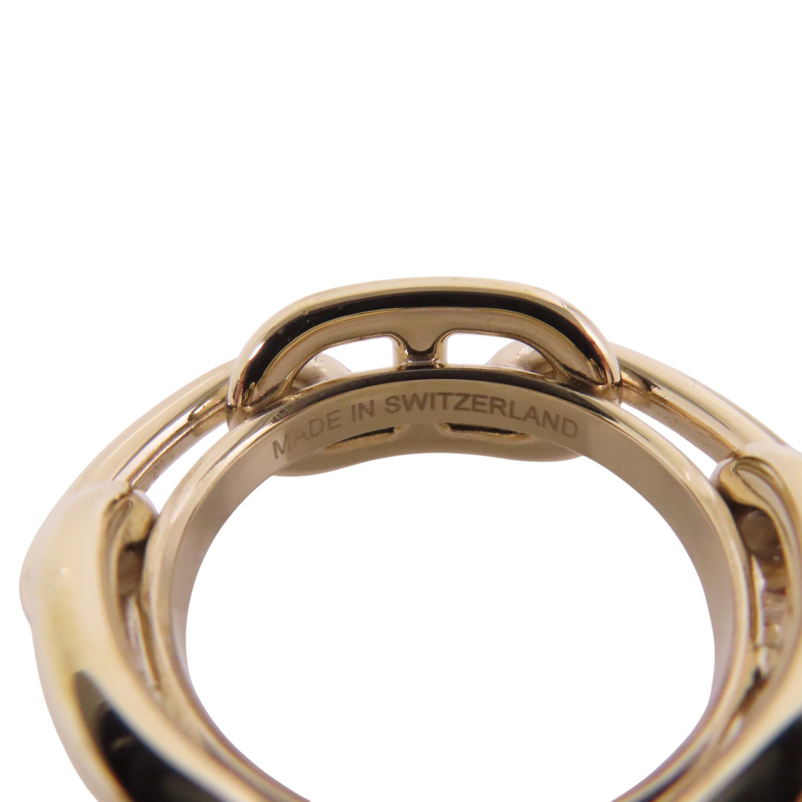 HERMES 金屬Regate scarf 90 Ring絲巾扣