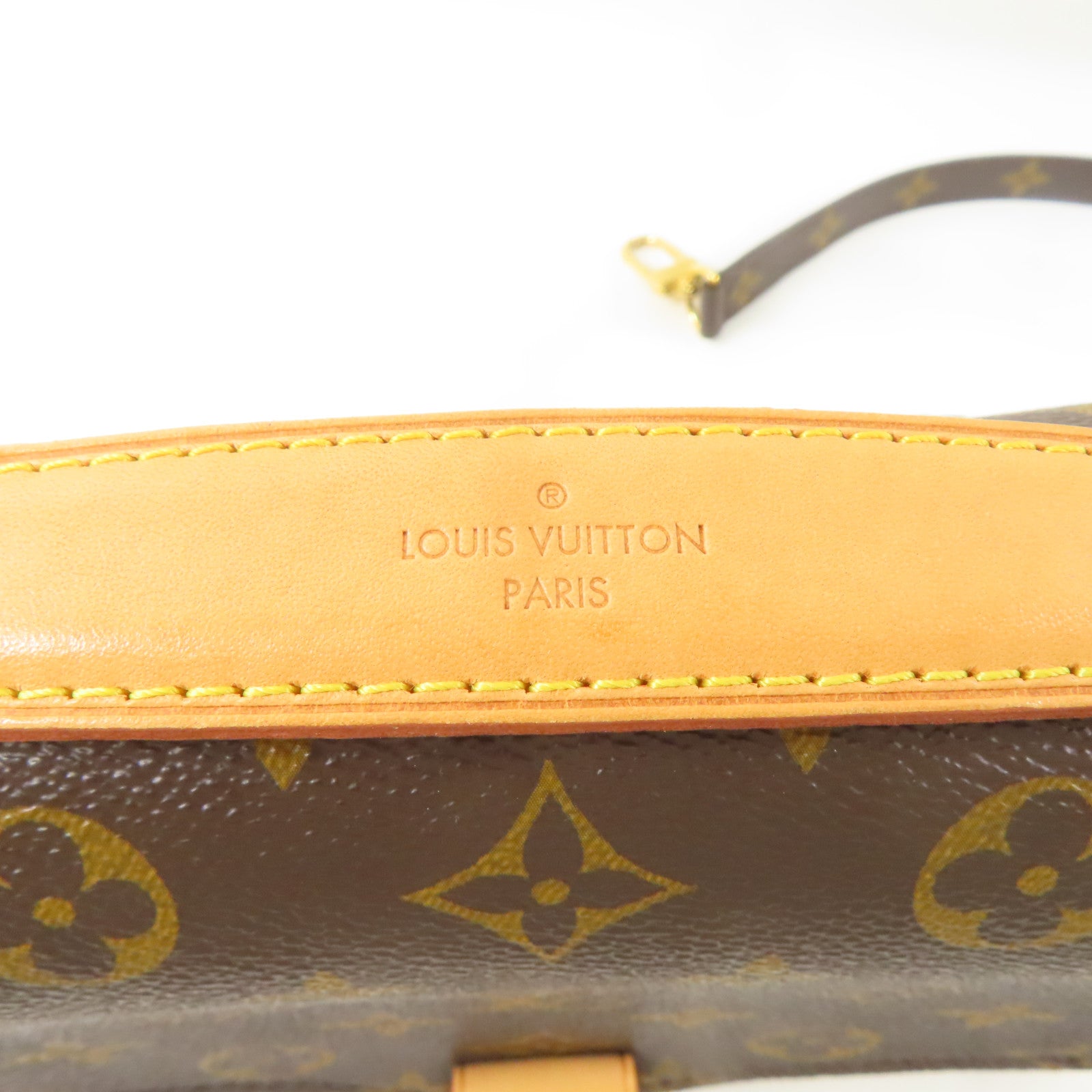 LOUIS VUITTON Monogram Pochette Metis金扣手挽肩背兩用袋啡色
