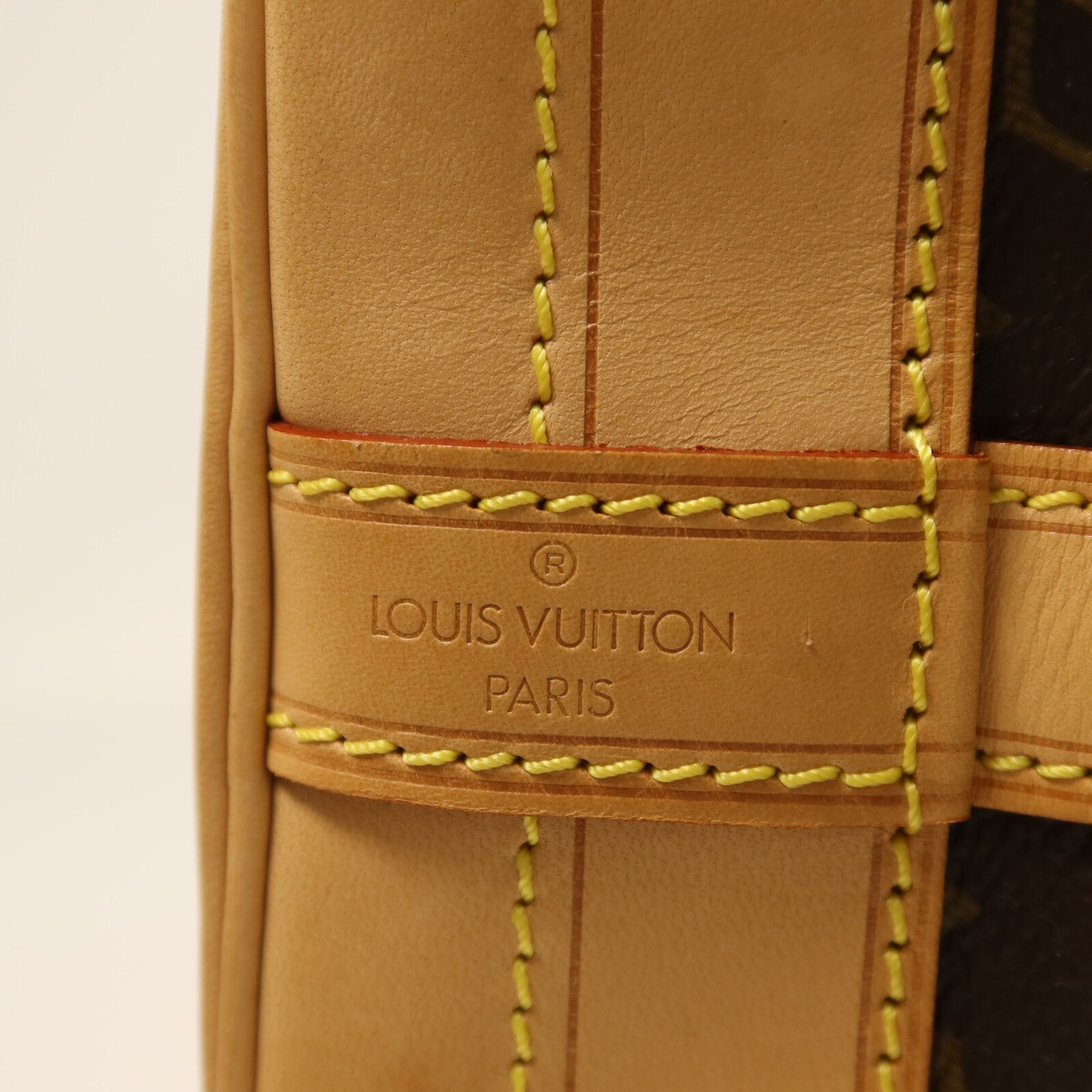 LOUIS VUITTON Monogram Noe Bucket Bag金扣肩背袋
