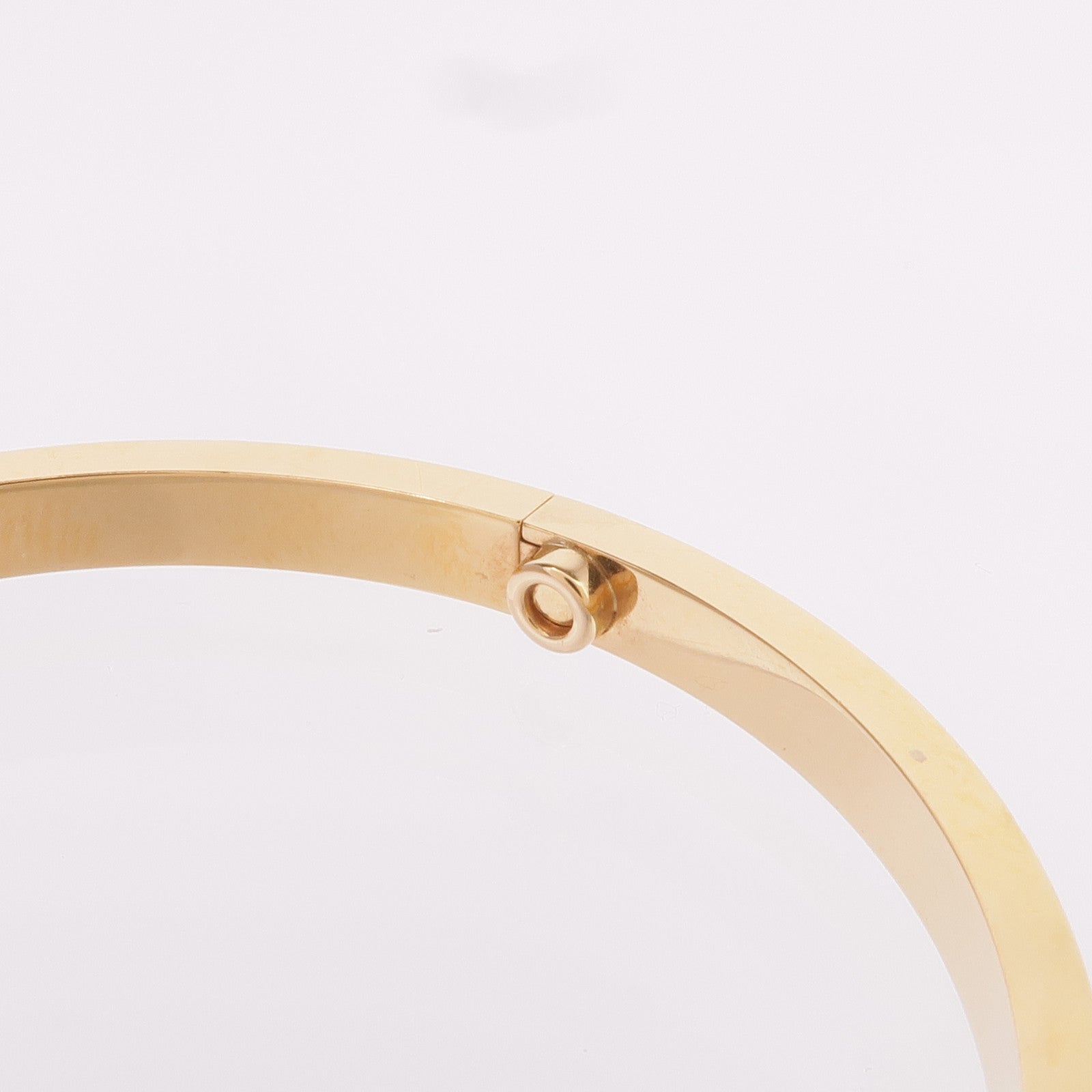 CARTIER 18K玫瑰金Love Bracelet Small Model手鐲Cartier#17