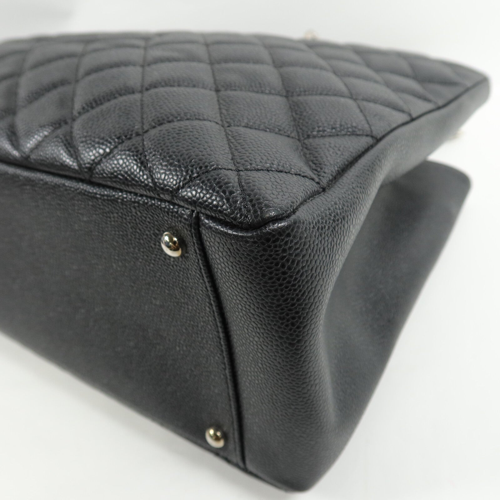 CHANEL 牛皮皮革GST XL鏈帶肩背袋