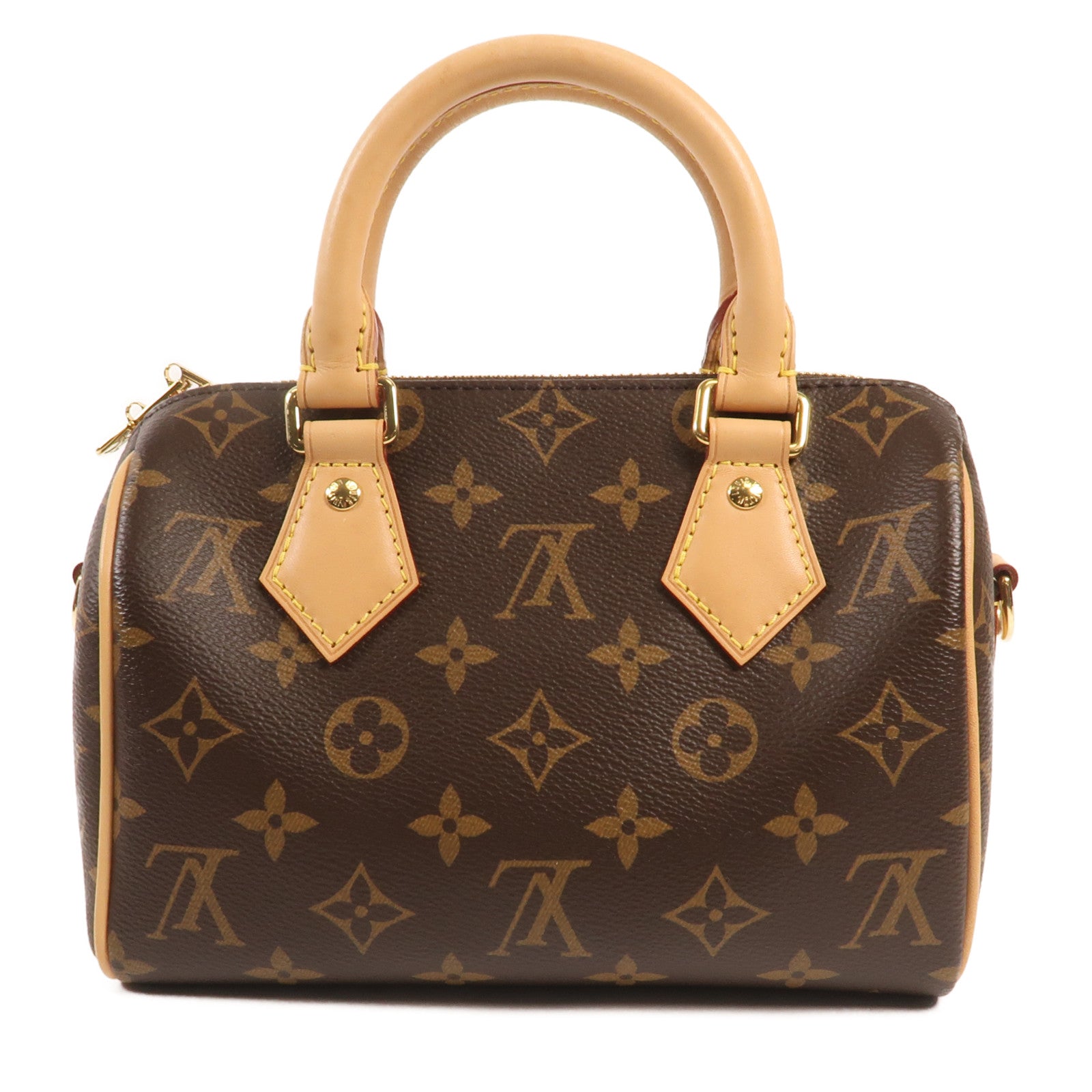 LOUIS VUITTON Monogram Speedy Bandouliere 20金扣手挽肩背兩用袋