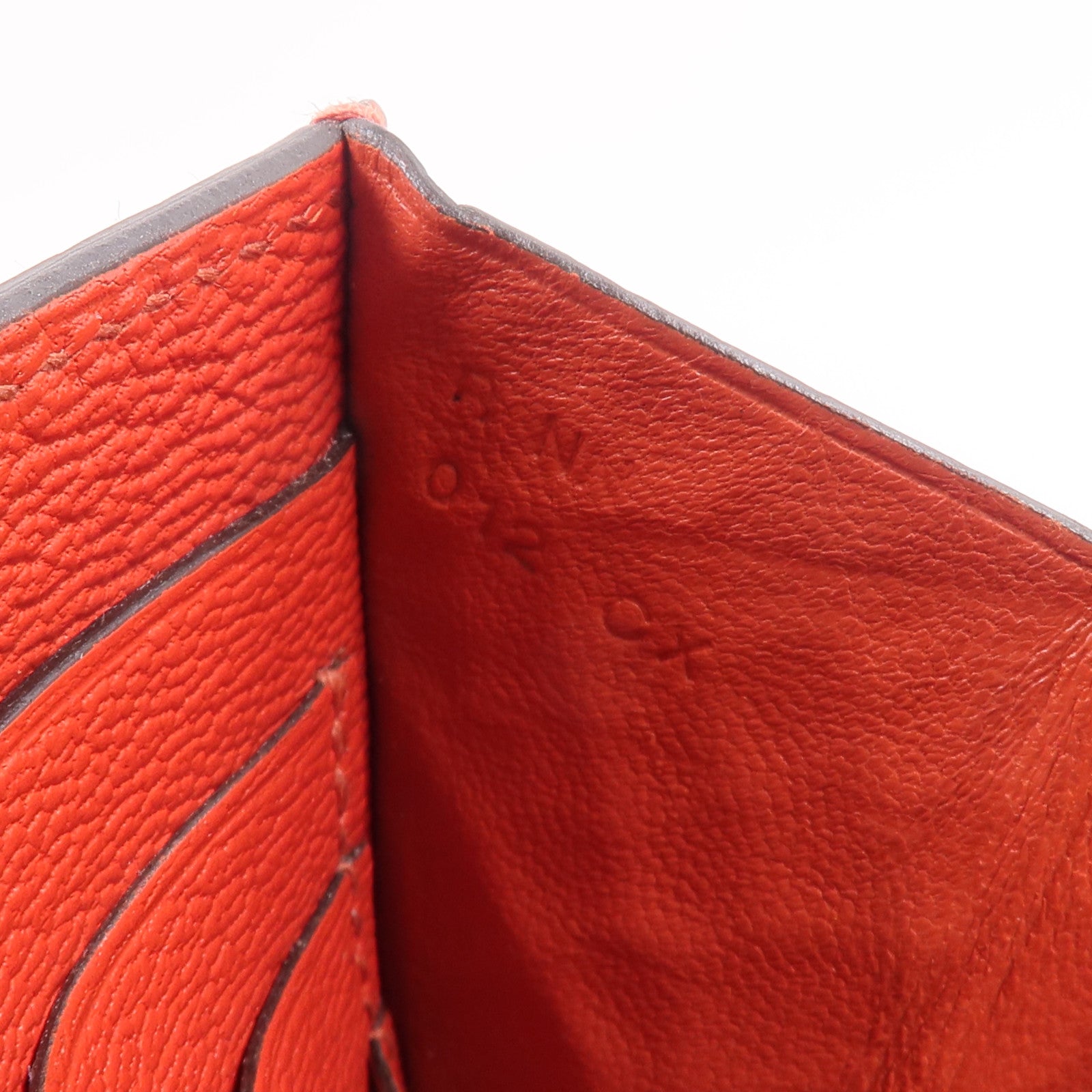 HERMES Alligator皮革Kelly Wallet長錢包