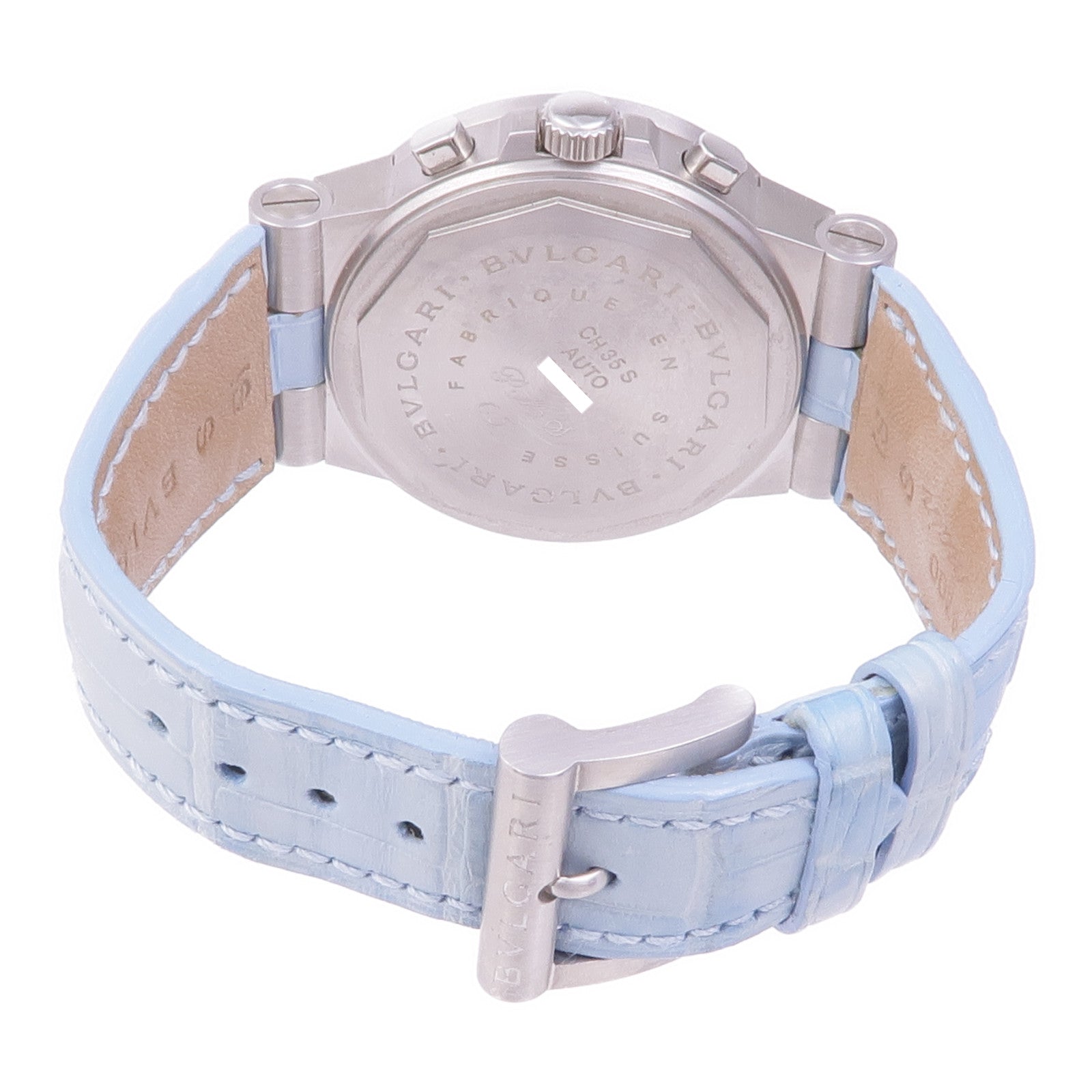 BVLGARI Diagono 38mm CH 35 S