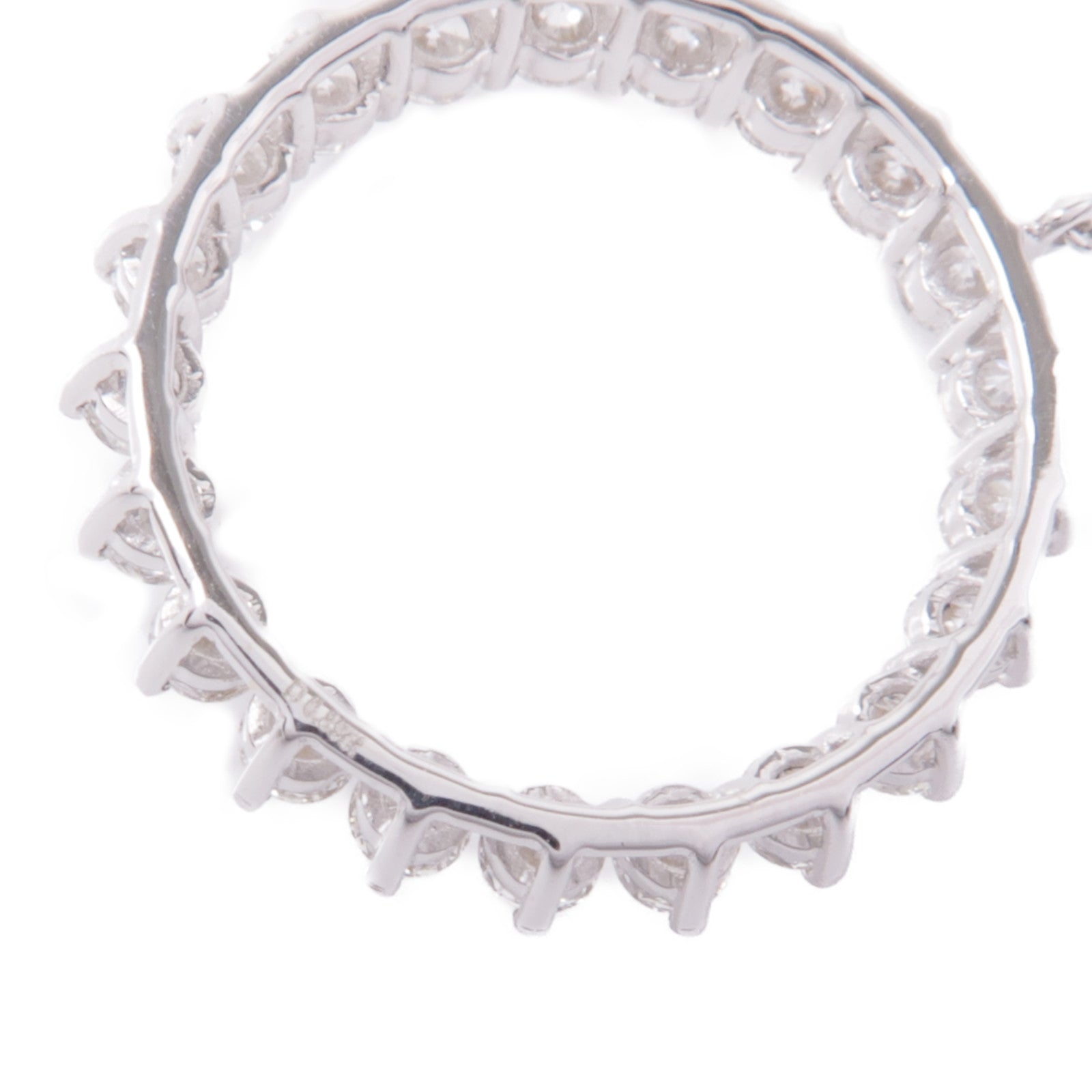 JEWELRY 【激減優惠】18K白金Diamond Necklace鑽石項鍊